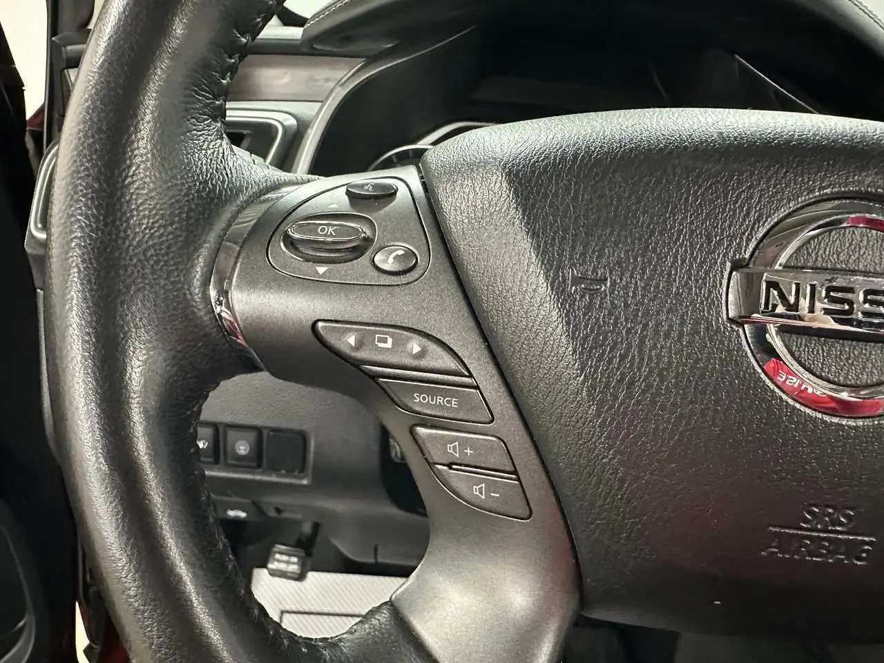 Nissan Murano снимка Nissan Murano