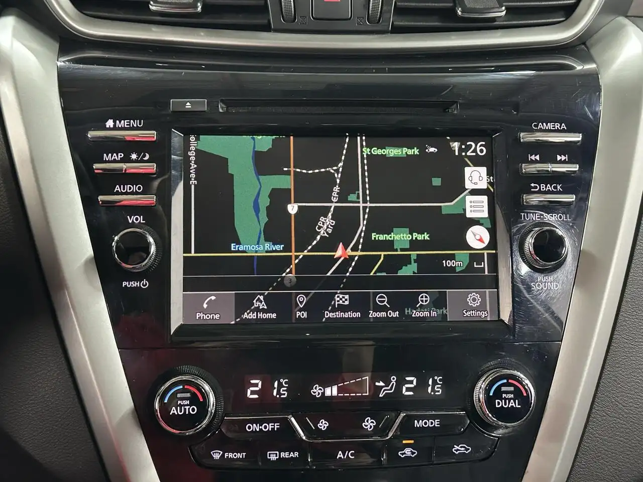 Nissan Murano снимка Nissan Murano