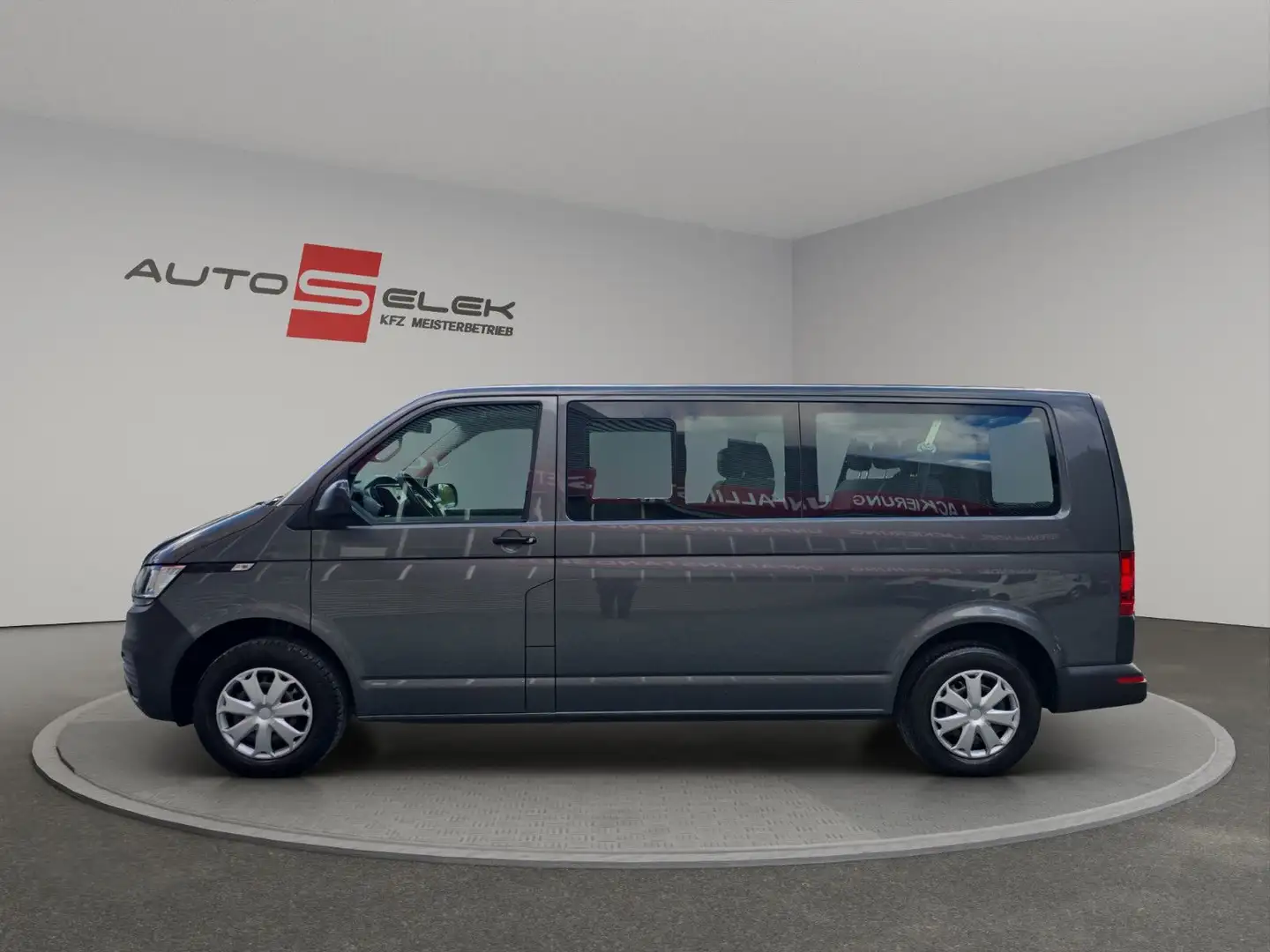 Volkswagen T6 Transporter Kombi Langer Radstand 9 Sitzer Gris - 2