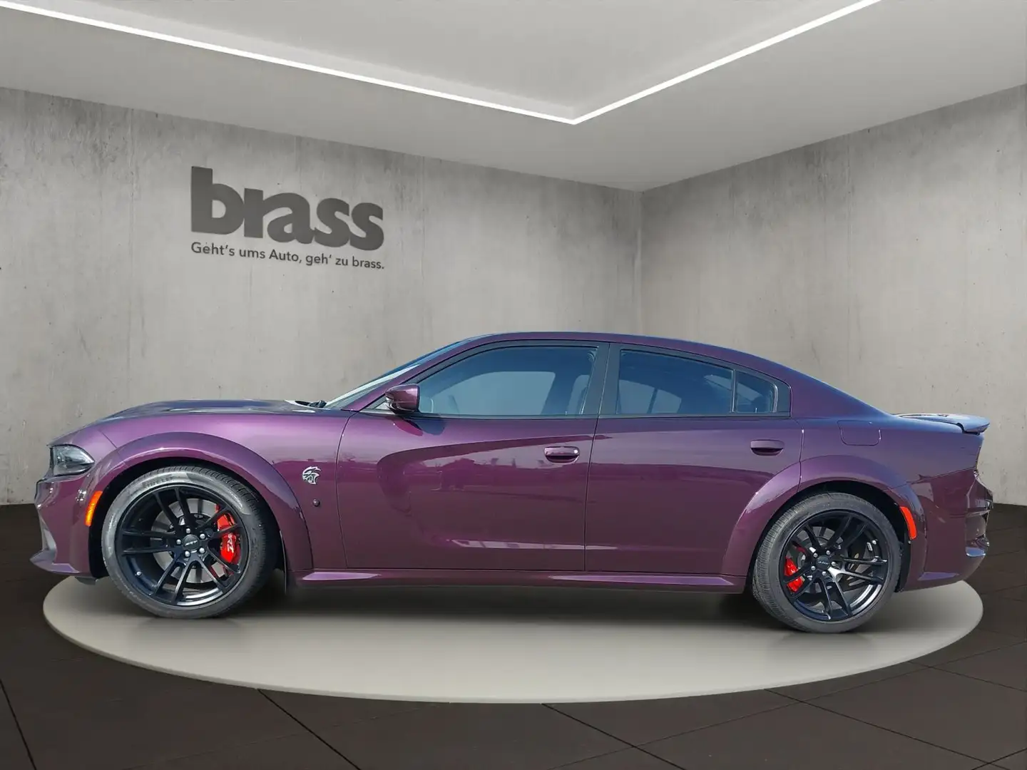 Dodge Charger DODGE Charger SRT Hellcat Widebody Фіолетовий - 2