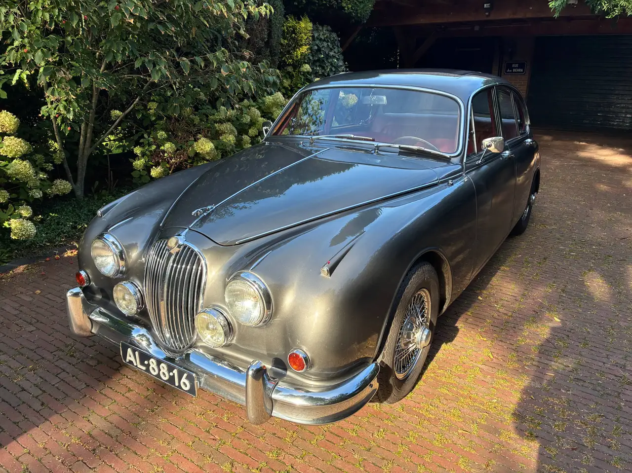 Jaguar MK II 4 door saloon, foto 1