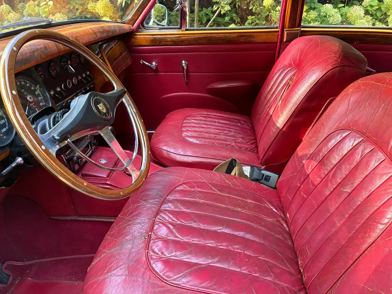 Jaguar MK II 4 door saloon, foto 6
