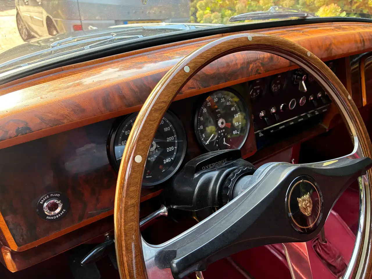 Jaguar MK II 4 door saloon, foto 8