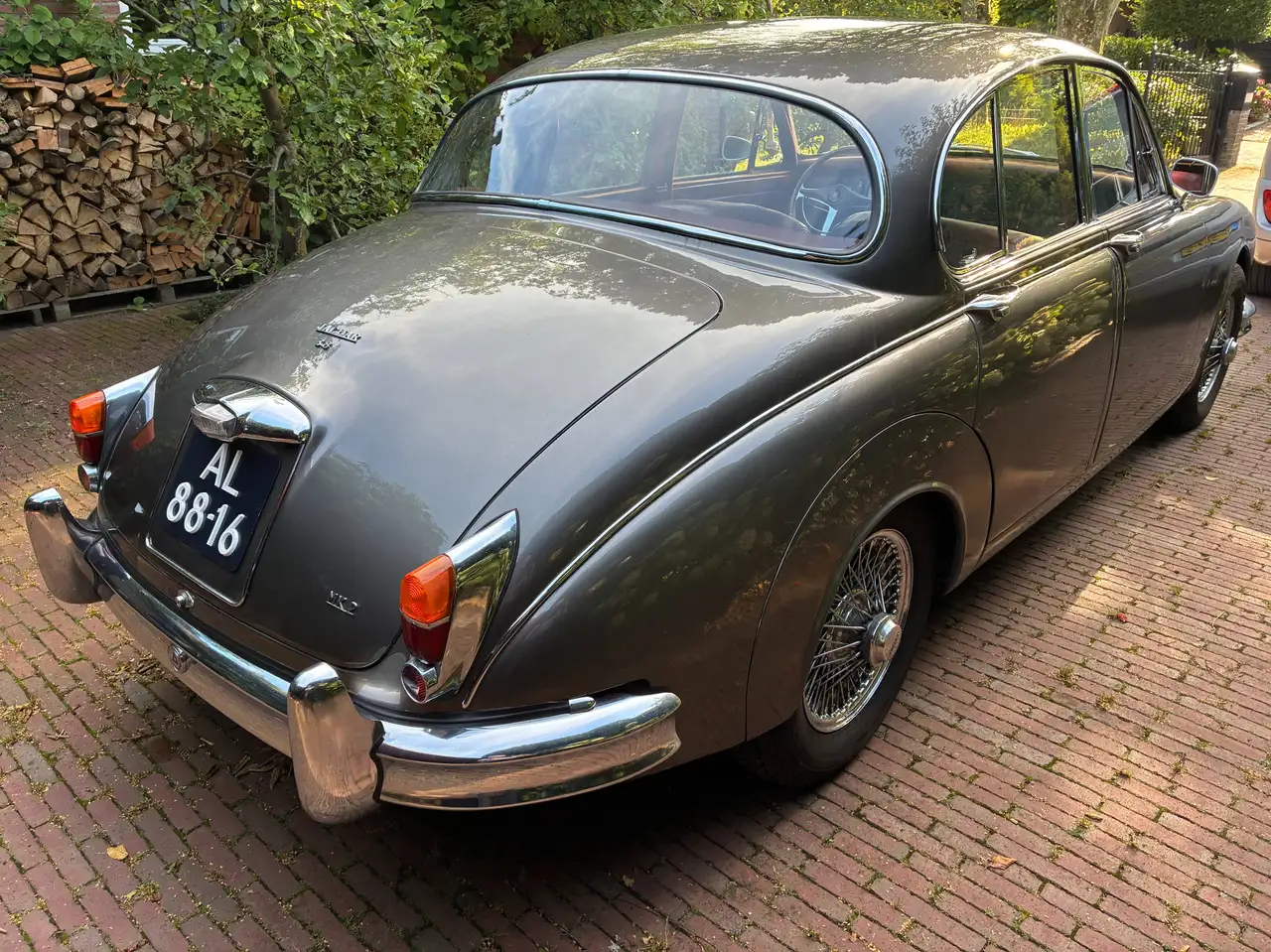 Jaguar MK II 4 door saloon, foto 3