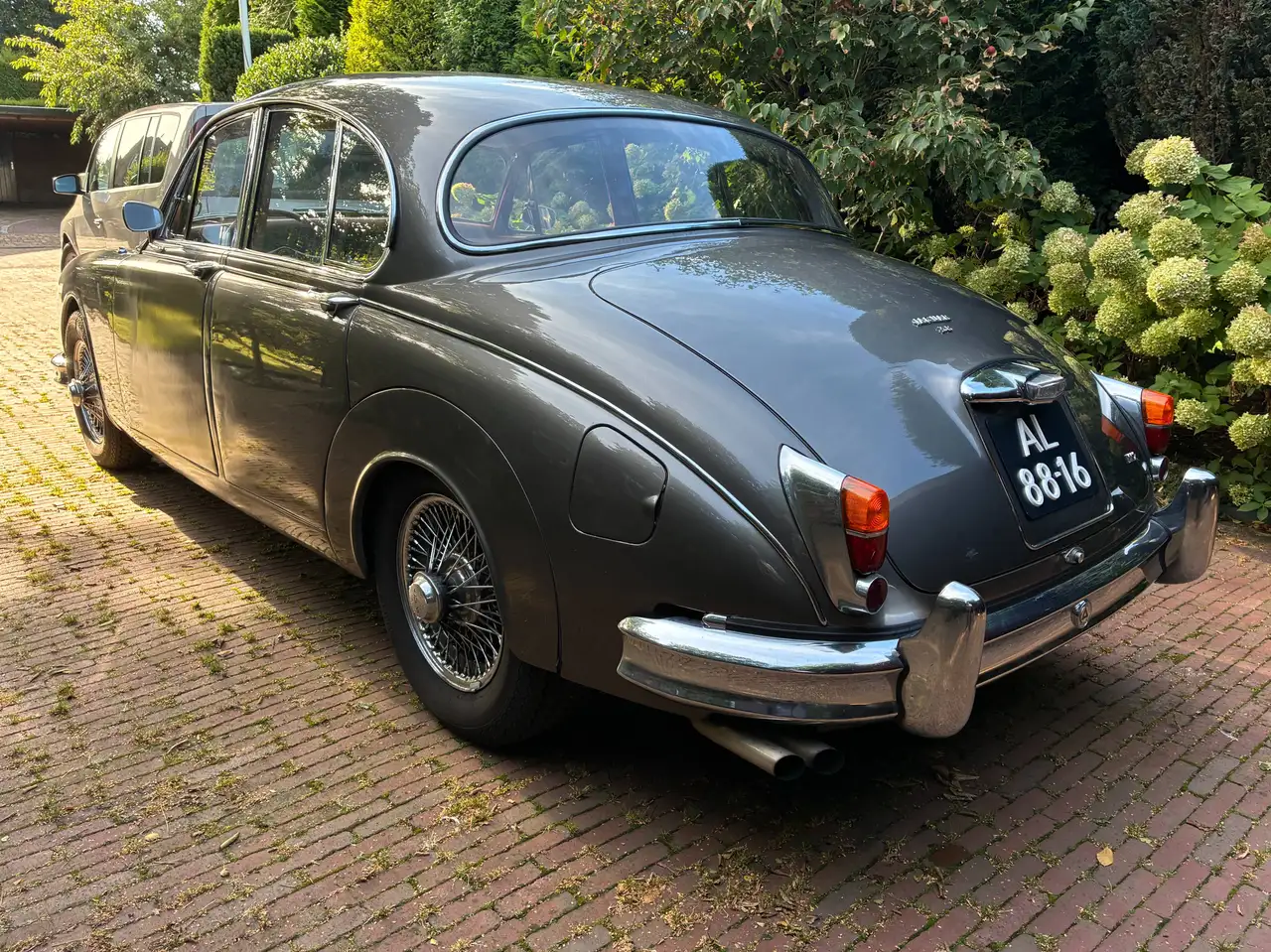 Jaguar MK II 4 door saloon, foto 4