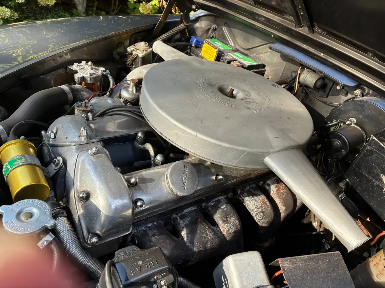 Jaguar MK II 4 door saloon, foto 11