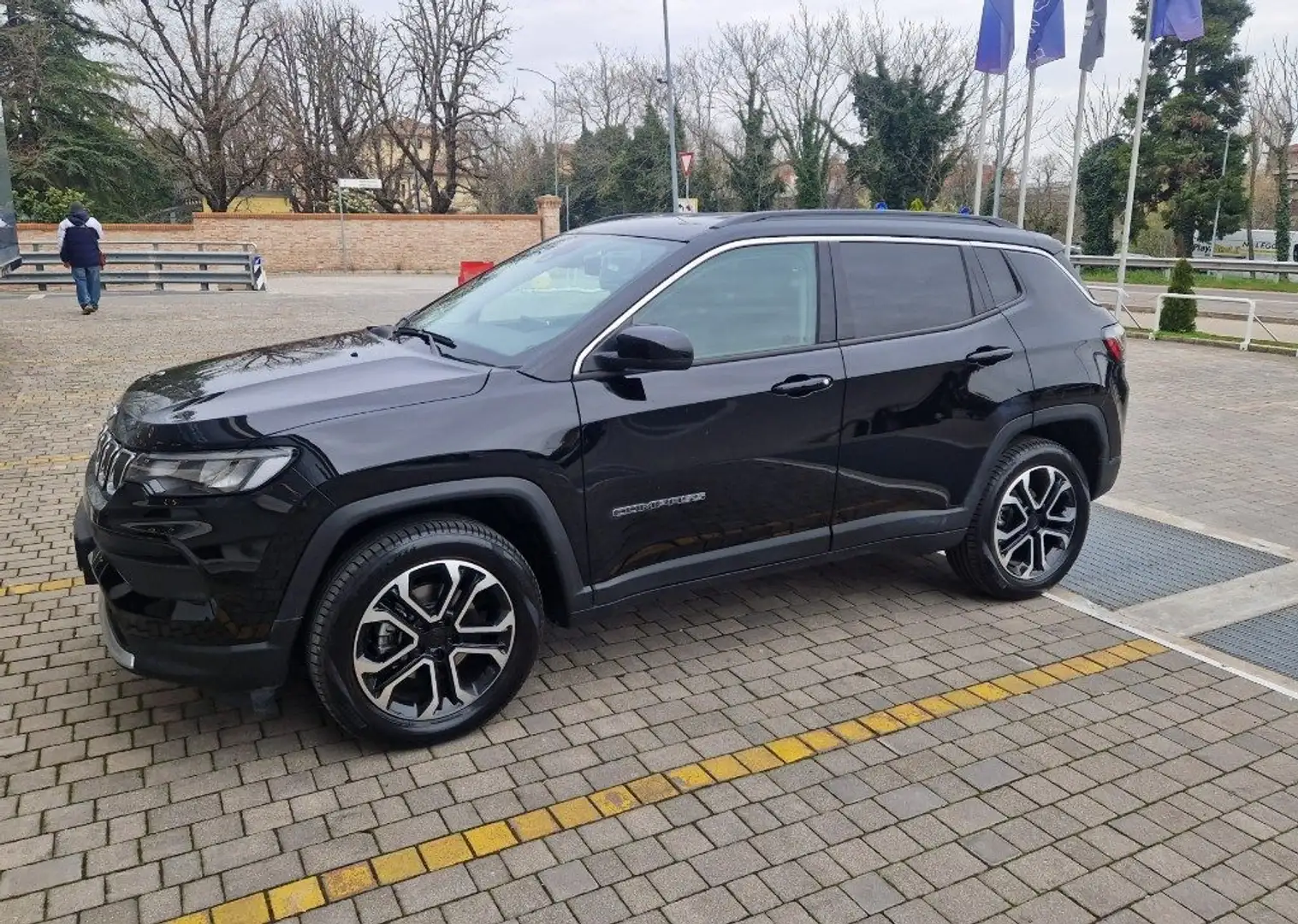 Jeep Compass 1.6 Multijet II 2WD Limited - 9.000 KM!! Nero - 1