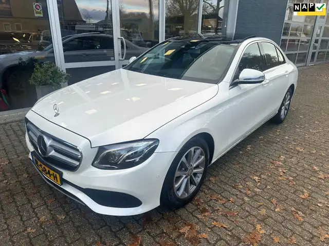 Mercedes-Benz E 220 d Lease Edition