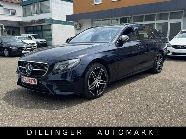 Mercedes-Benz E 43 AMG E43 AMG 4Matic Panorama Distro Burmester AHK LED
