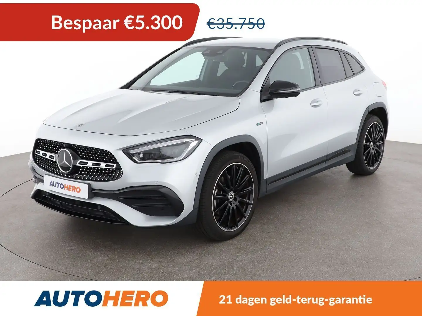 Mercedes-Benz GLA 250 GLA 250e AMG Line Grijs - 1