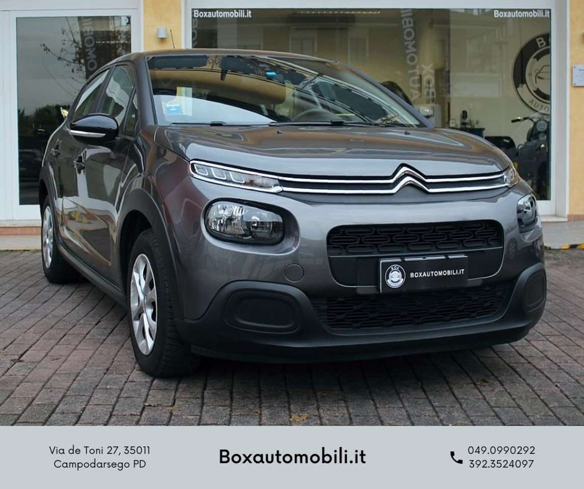 Citroen C3 C3 1.2 puretech Feel 82cv neopatentati