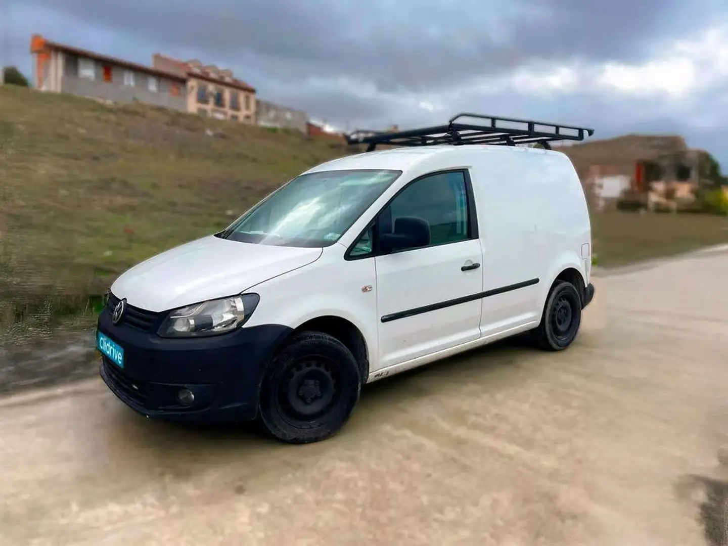 Volkswagen Caddy fURGON 1.6 TDI 75 CV. Blanco - 1