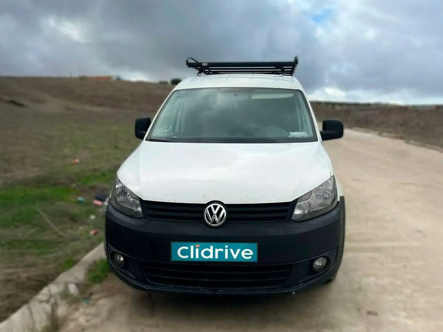 Volkswagen Caddy fURGON 1.6 TDI 75 CV. Blanco - 2