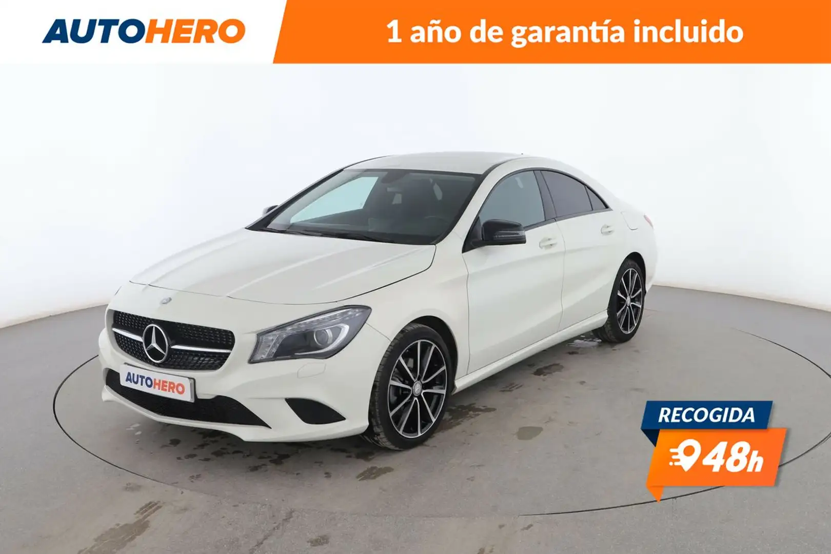 Mercedes-Benz CLA 200 200CDI Urban Biały - 1