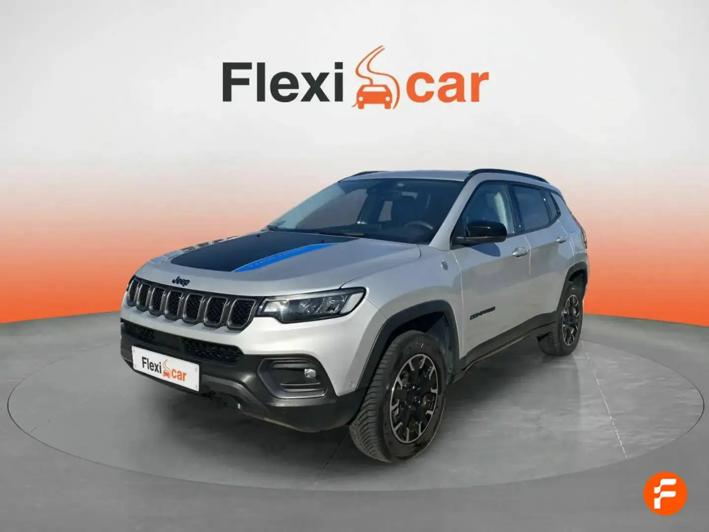 Jeep Compass 4Xe 1.3 PHEV 177kW Trailhawk AT AWD Gris - 2