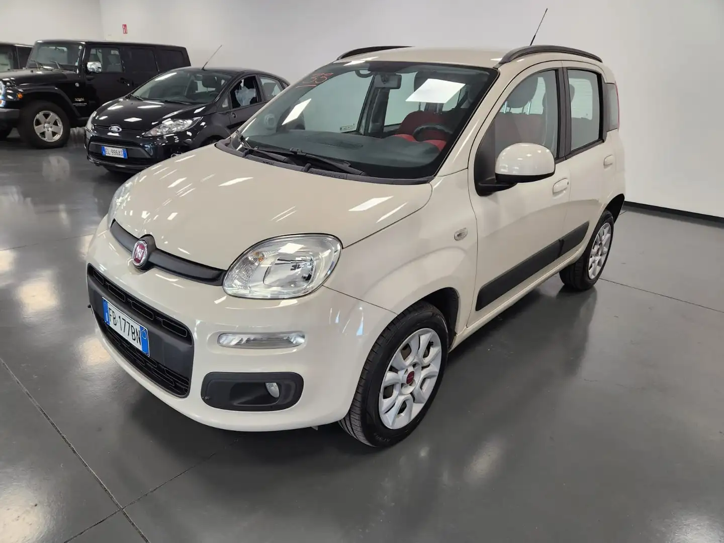 Fiat Panda Panda 0.9 t.air t. natural power Pop 80cv E6+UNICO Beige - 1
