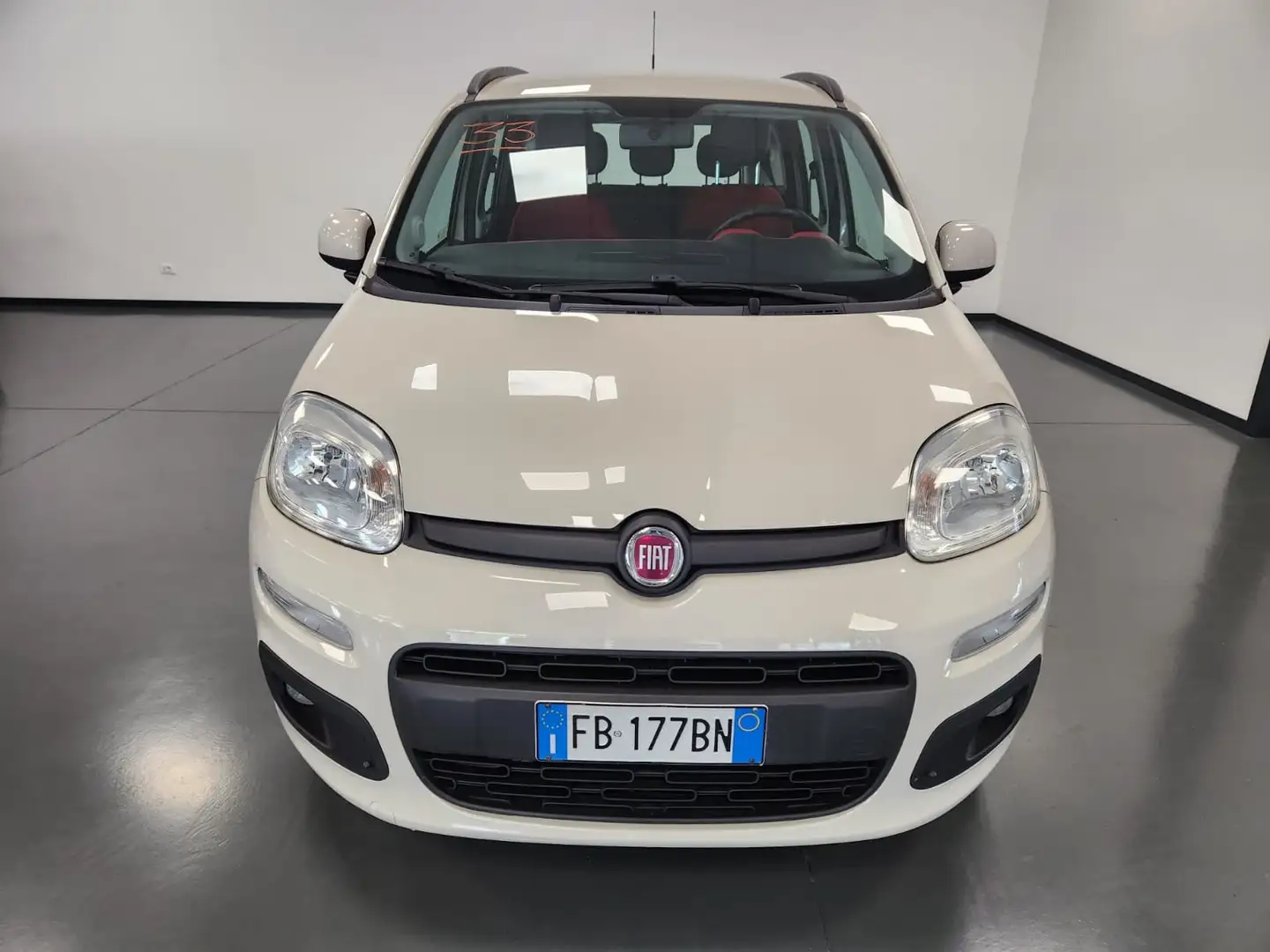 Fiat Panda Panda 0.9 t.air t. natural power Pop 80cv E6+UNICO Beige - 2