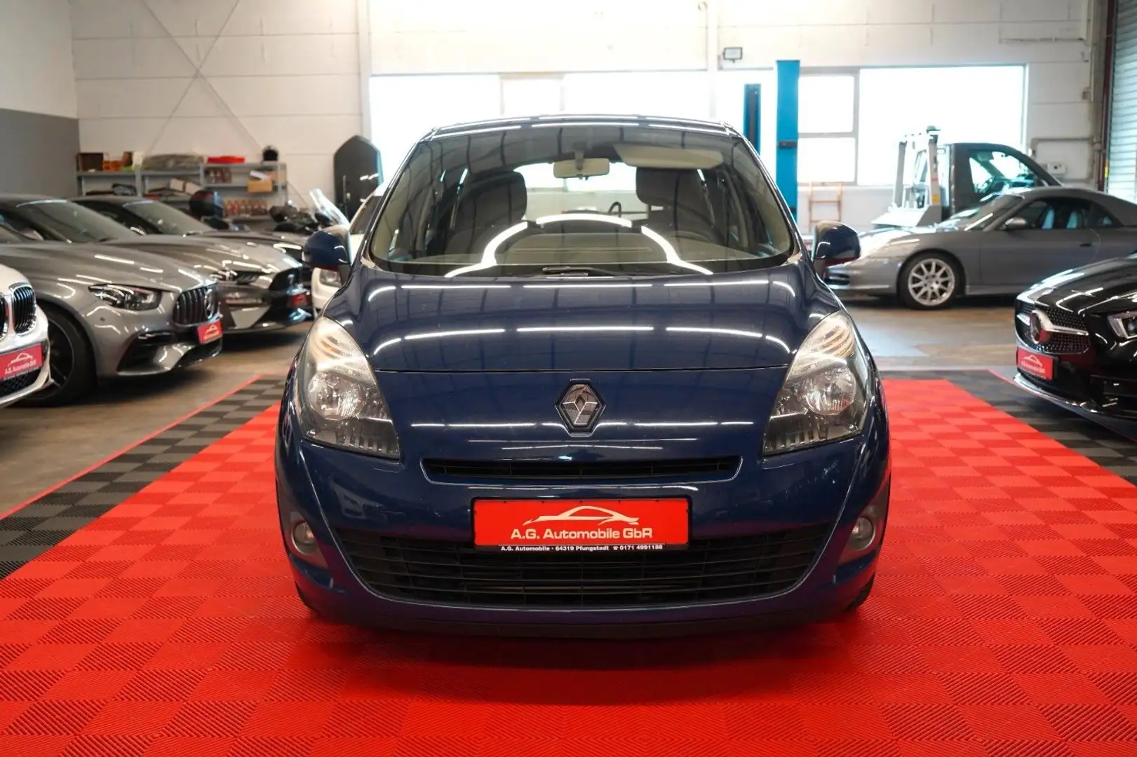 Renault Scenic III Grand 1.5 dCi Expression 2.Hand*Klima Niebieski - 2