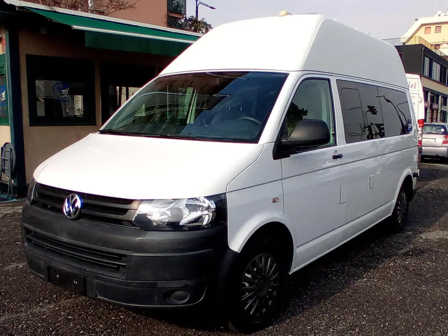 Volkswagen Transporter Trasformato in Camper Solo Per Export Germania Bianco - 1