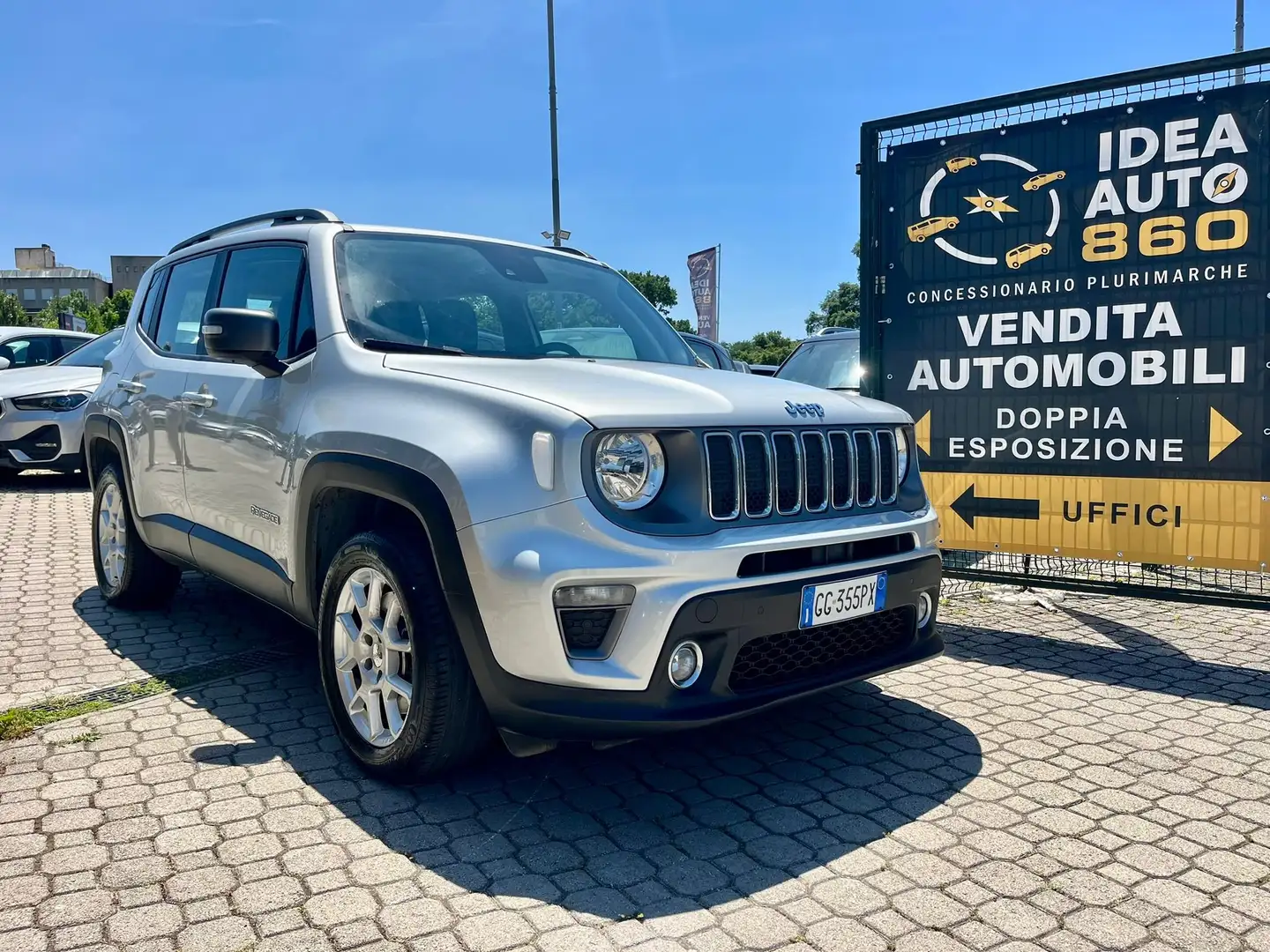 Jeep Renegade 1.3 t4 phev Limited 4xe PROMO FINANZIAMENTO Argento - 1