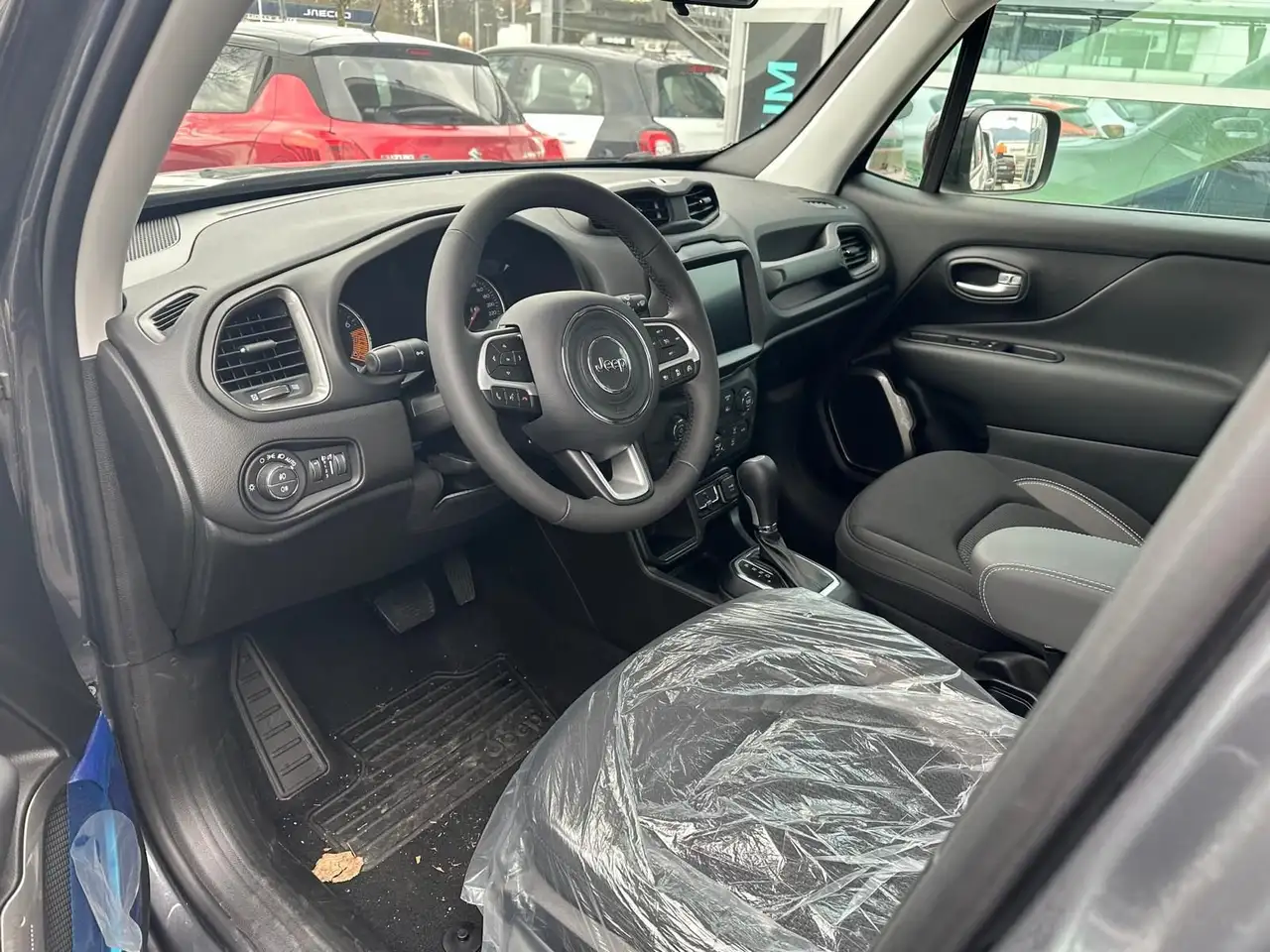 Jeep Renegade 2019 1.5 turbo t4 mhev Limited 2wd 130cv dct 6