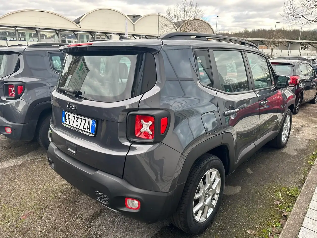 Jeep Renegade 2019 1.5 turbo t4 mhev Limited 2wd 130cv dct 15