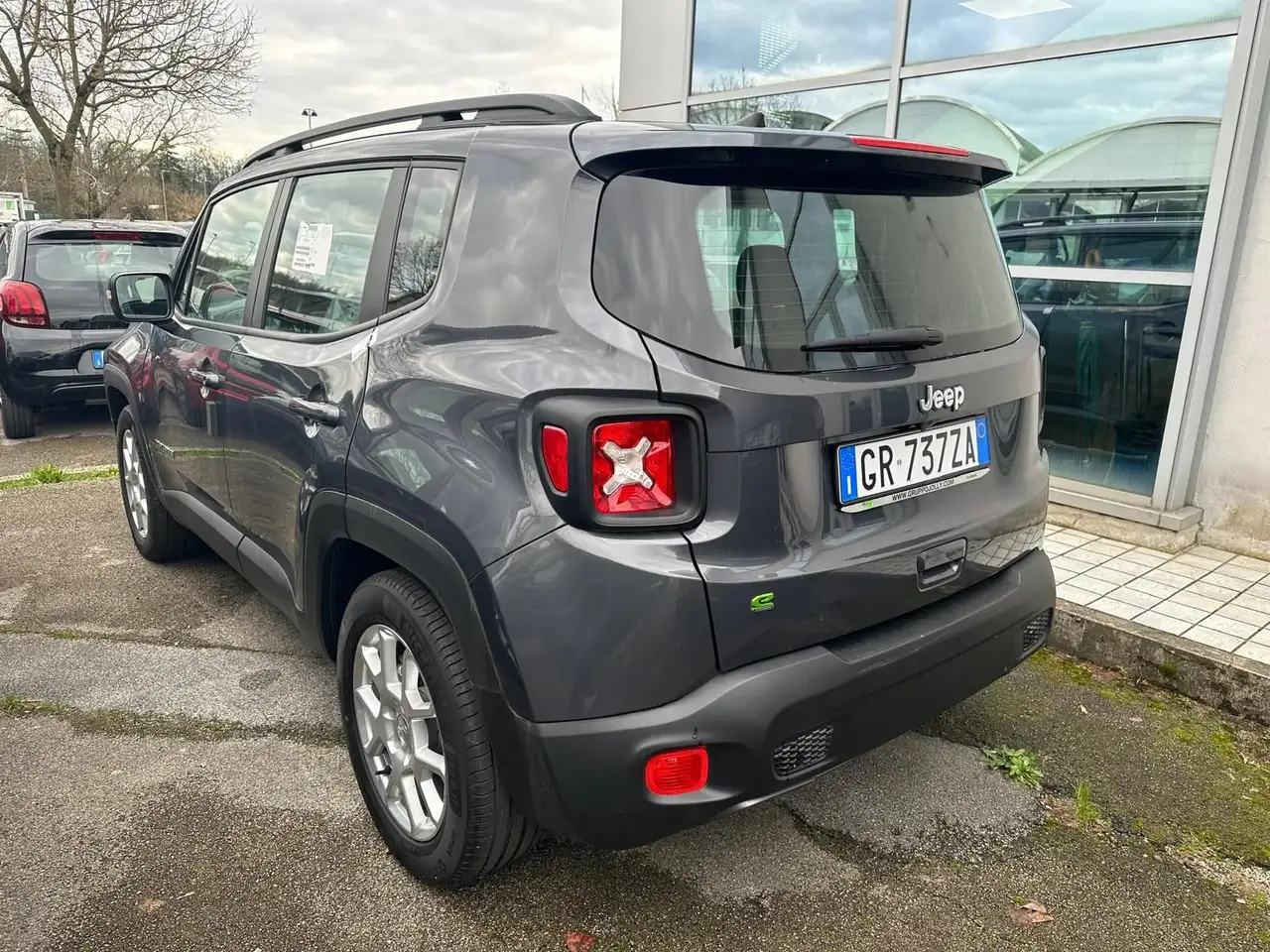 Jeep Renegade 2019 1.5 turbo t4 mhev Limited 2wd 130cv dct 9
