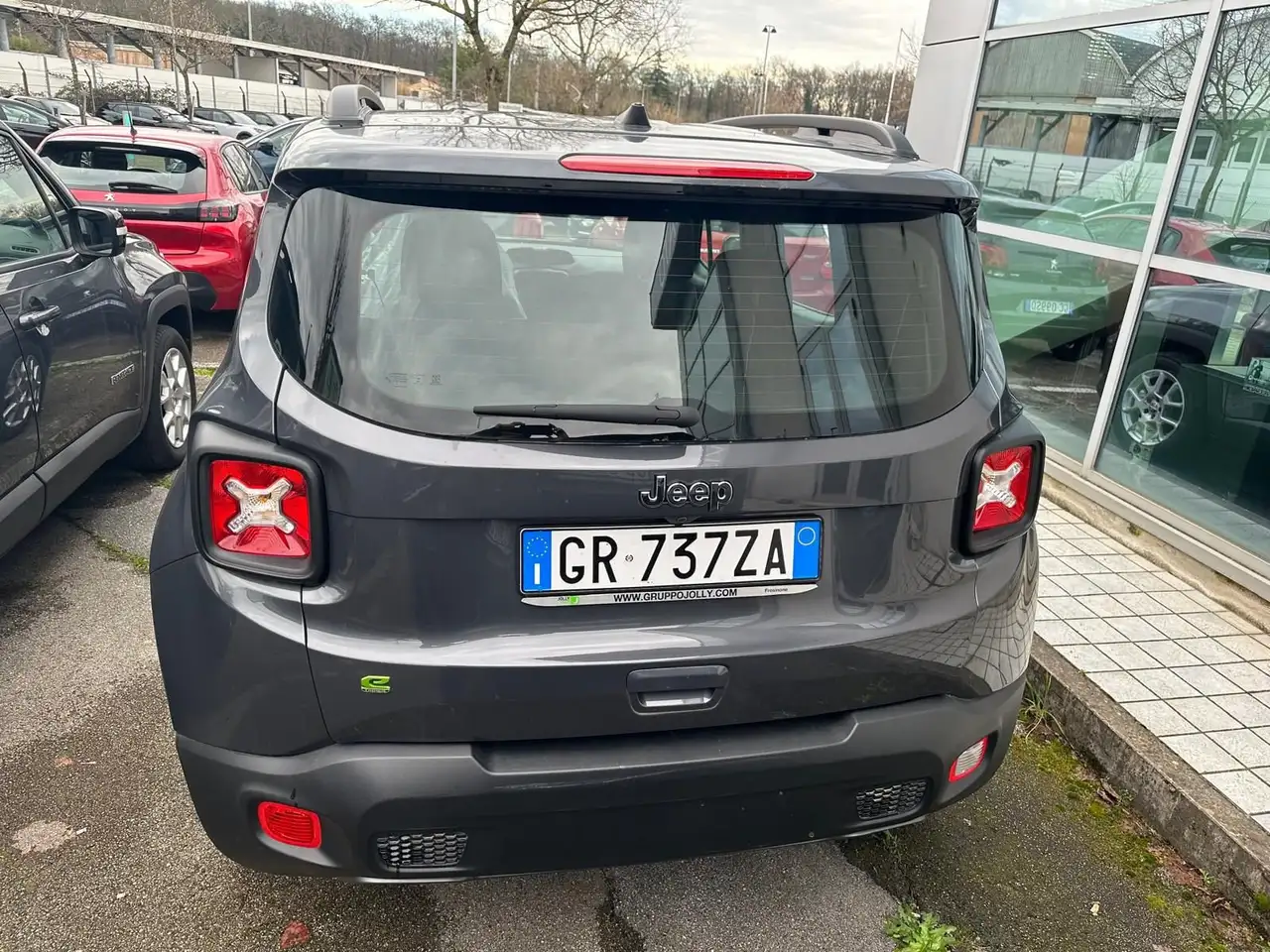 Jeep Renegade 2019 1.5 turbo t4 mhev Limited 2wd 130cv dct 3