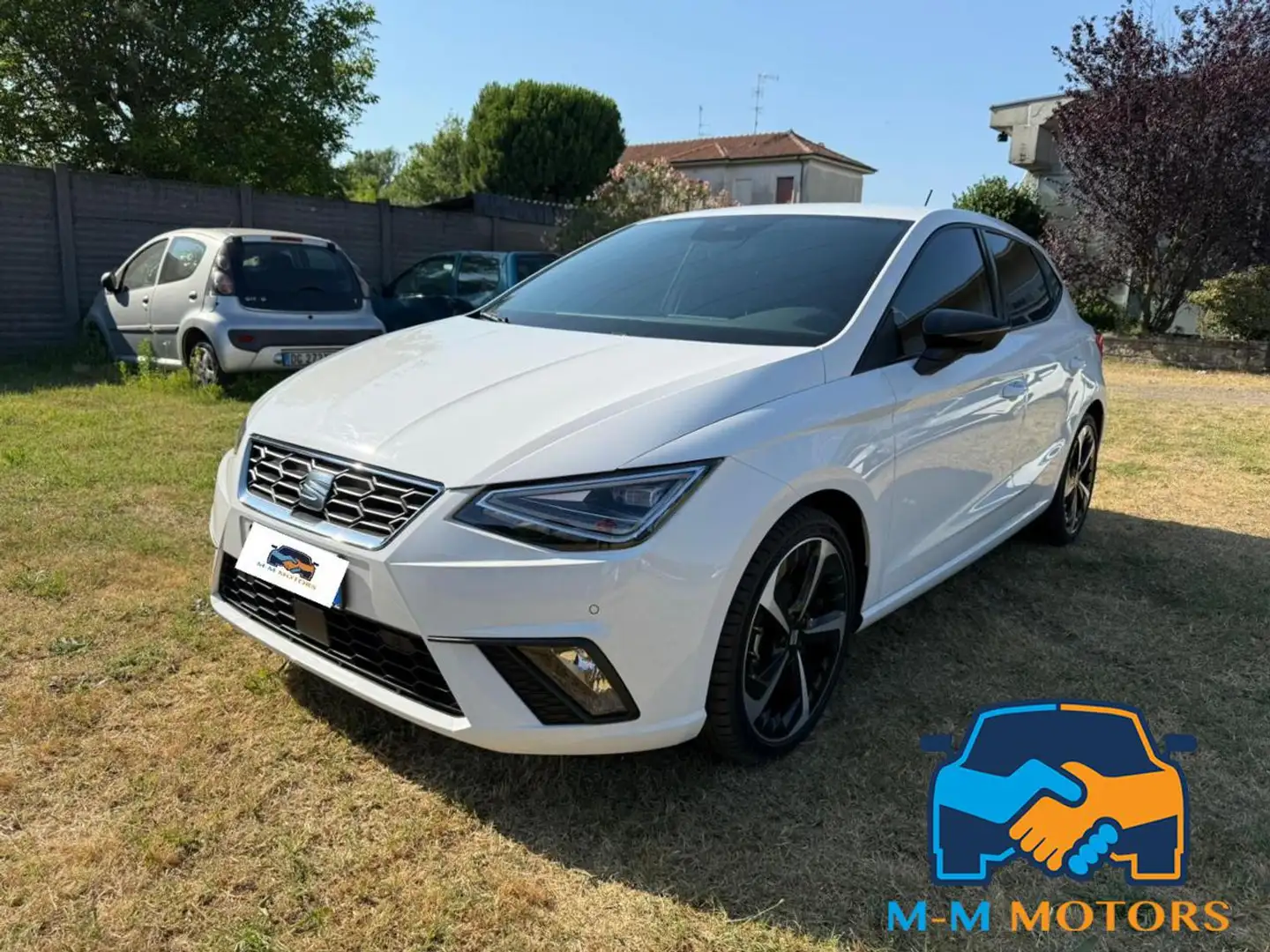 SEAT Ibiza 1.0 MPI 5 porte FR Bianco - 1
