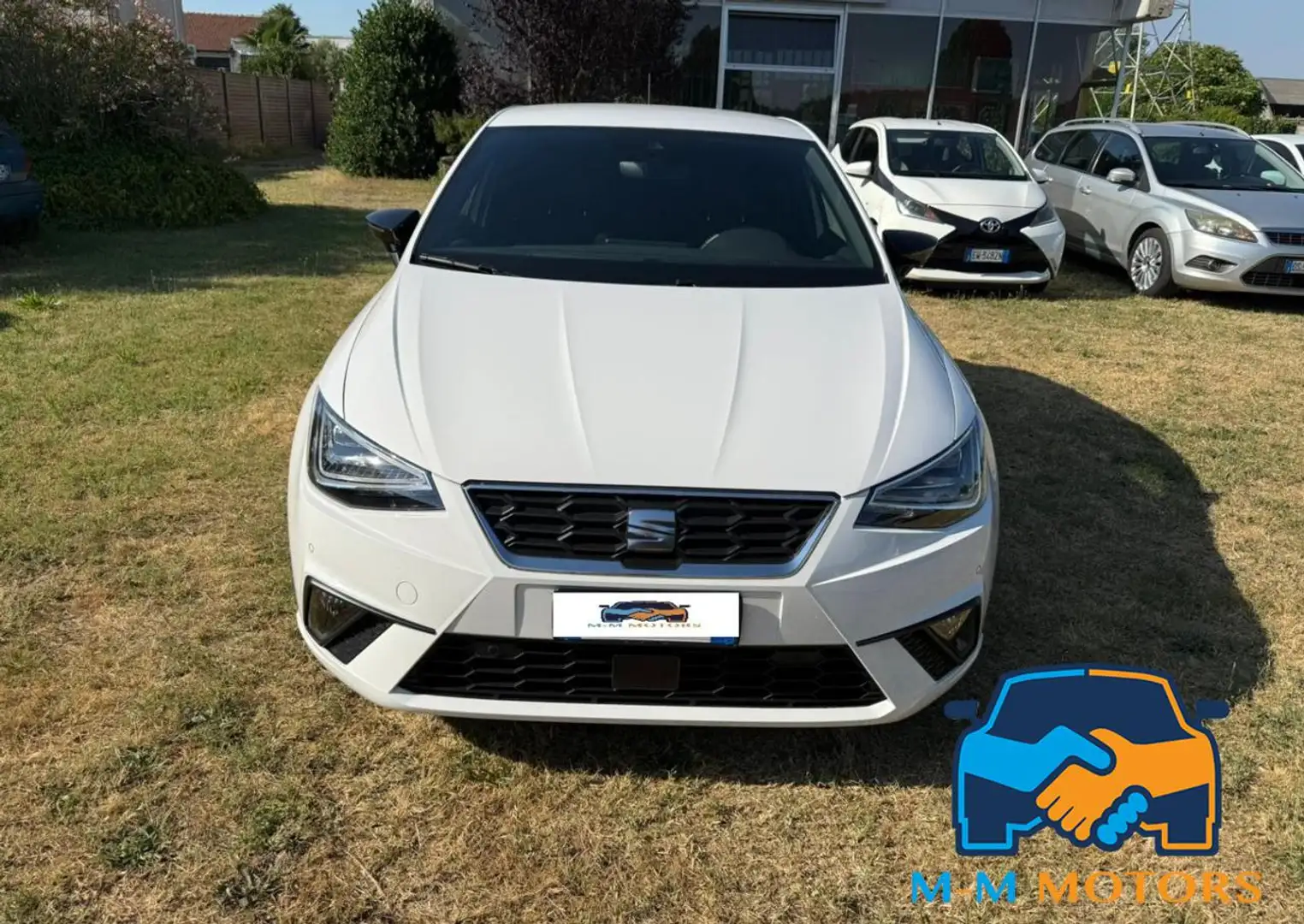 SEAT Ibiza 1.0 MPI 5 porte FR Bianco - 2