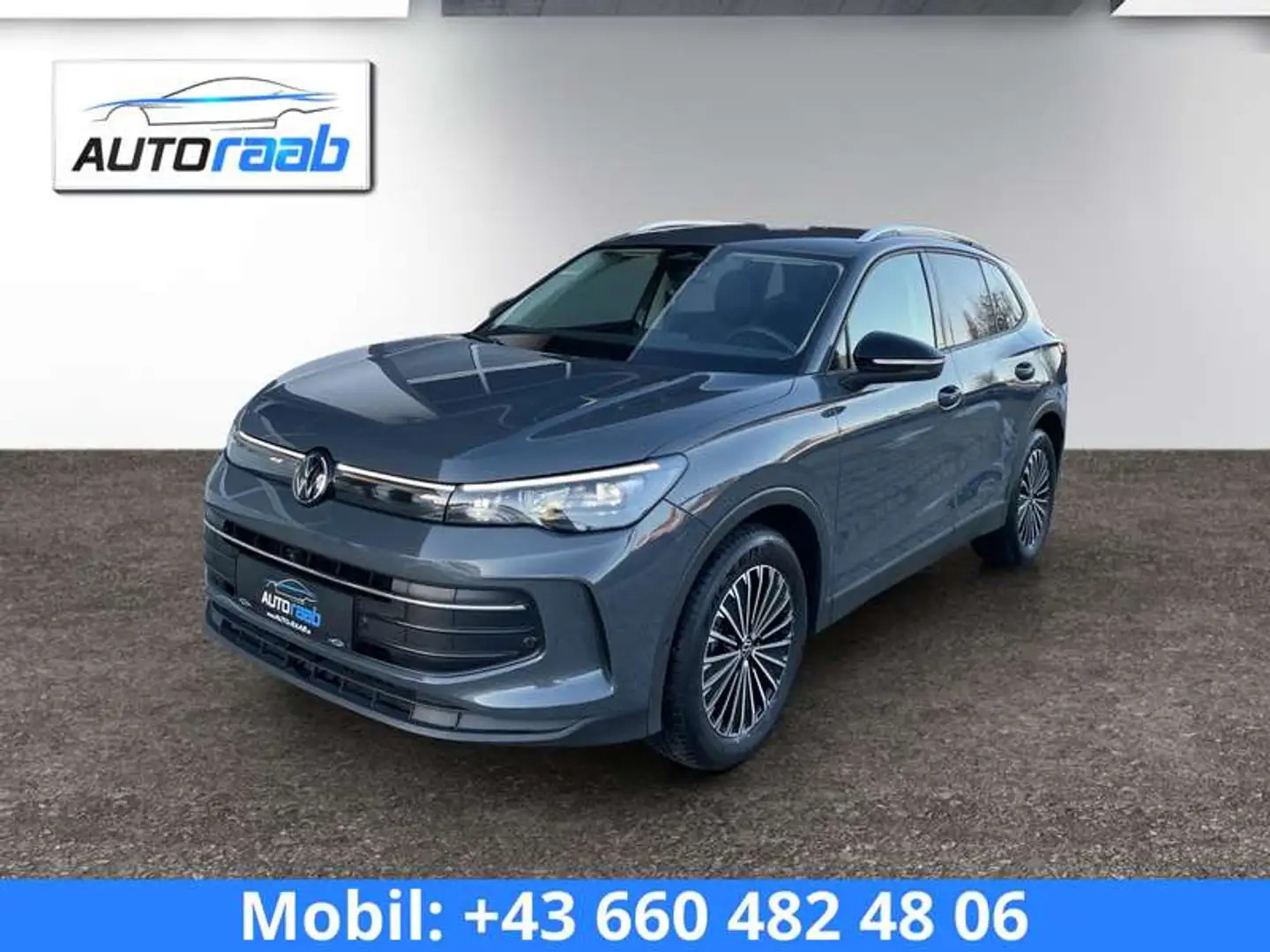 Volkswagen Tiguan 2.0 TDI DSG *DIGITAL*LED*AHV*RFK*APP*ACC* Grau - 1