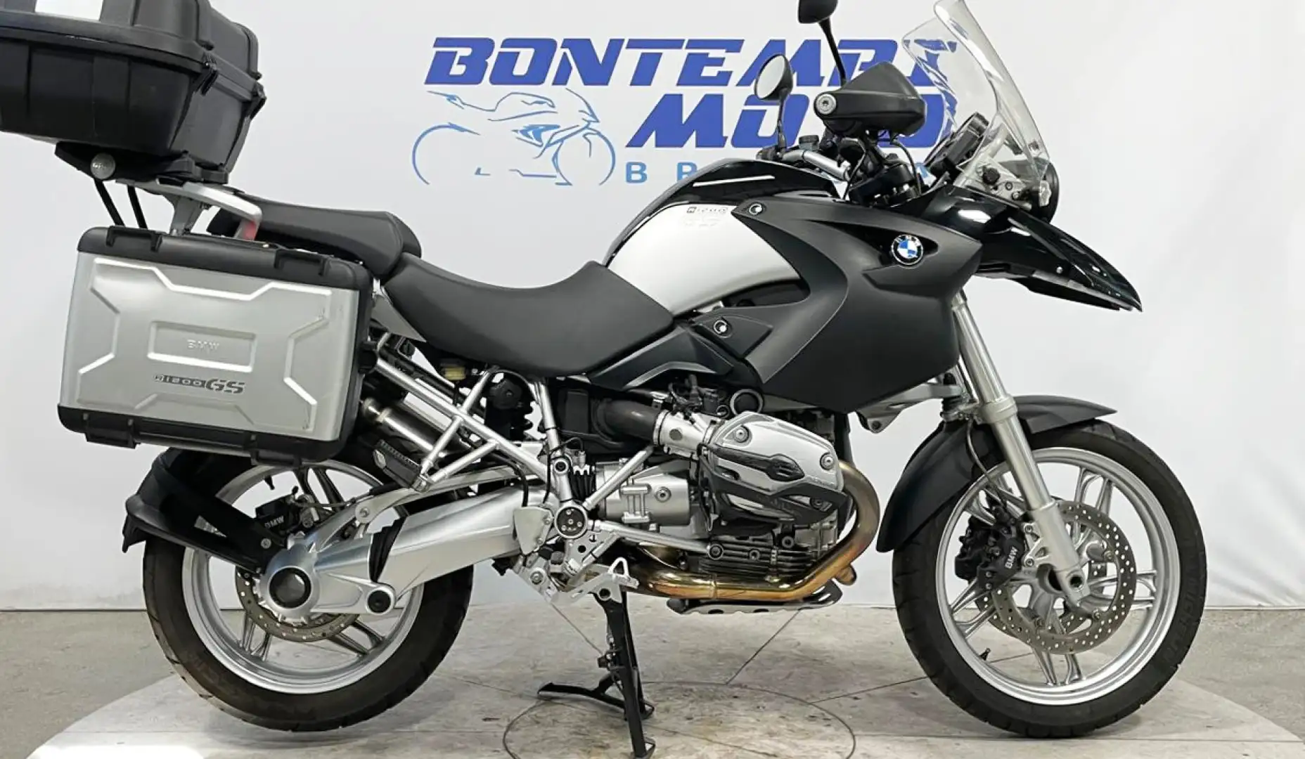 BMW R 1200 GS 2007 SOLO 34000 KM !!! - + TRIS VALIGIE Nero - 1