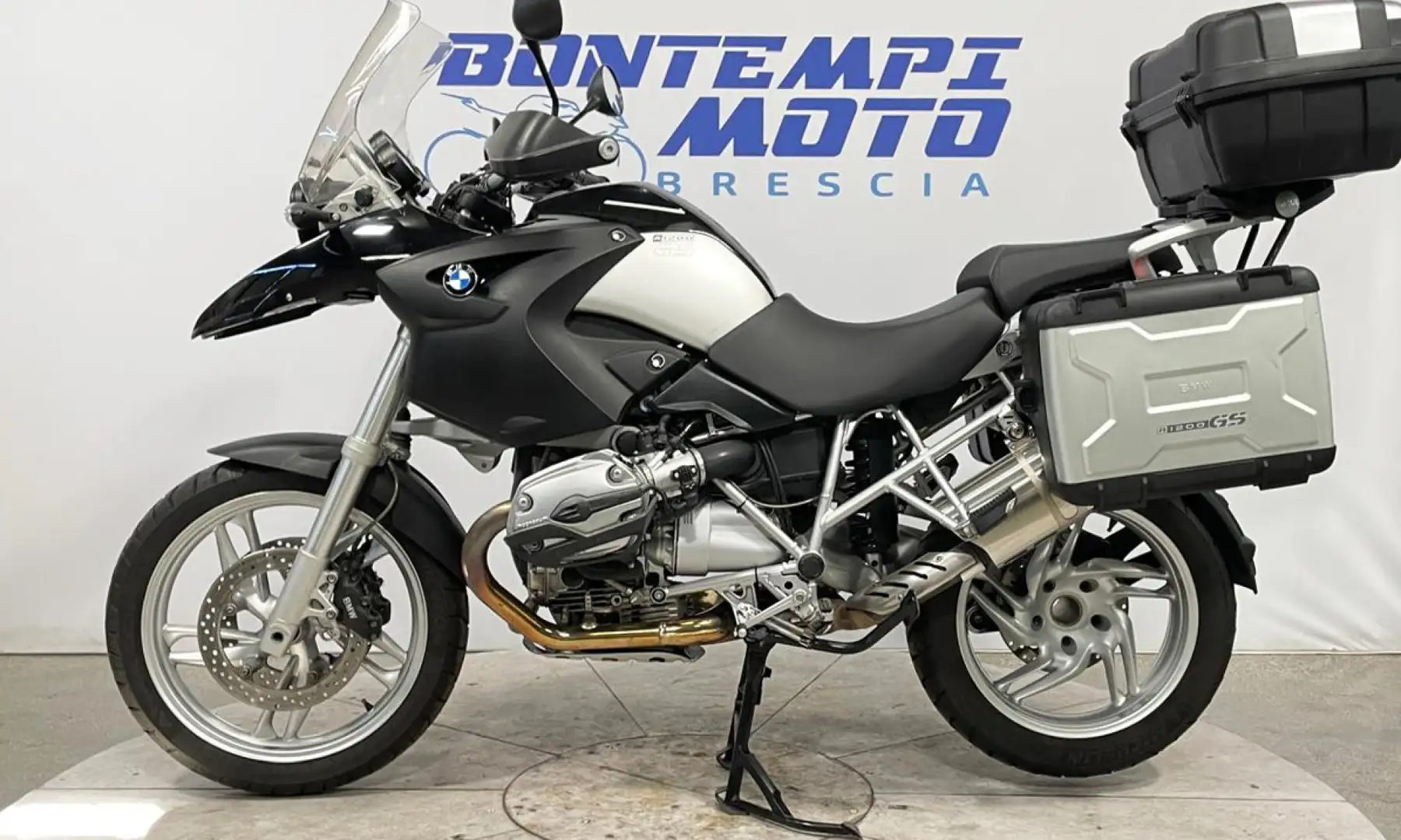 BMW R 1200 GS 2007 SOLO 34000 KM !!! - + TRIS VALIGIE Nero - 2