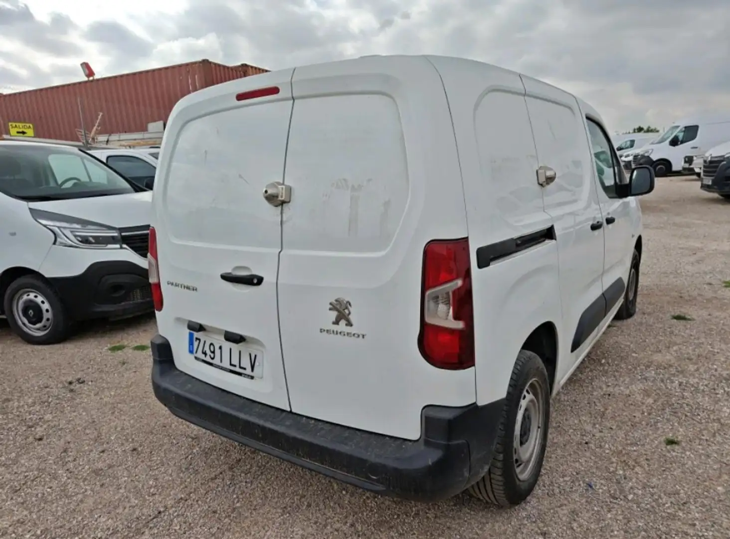 Peugeot Partner PEUGEOT Industrial  Manual de 3 Puertas Blanco - 2