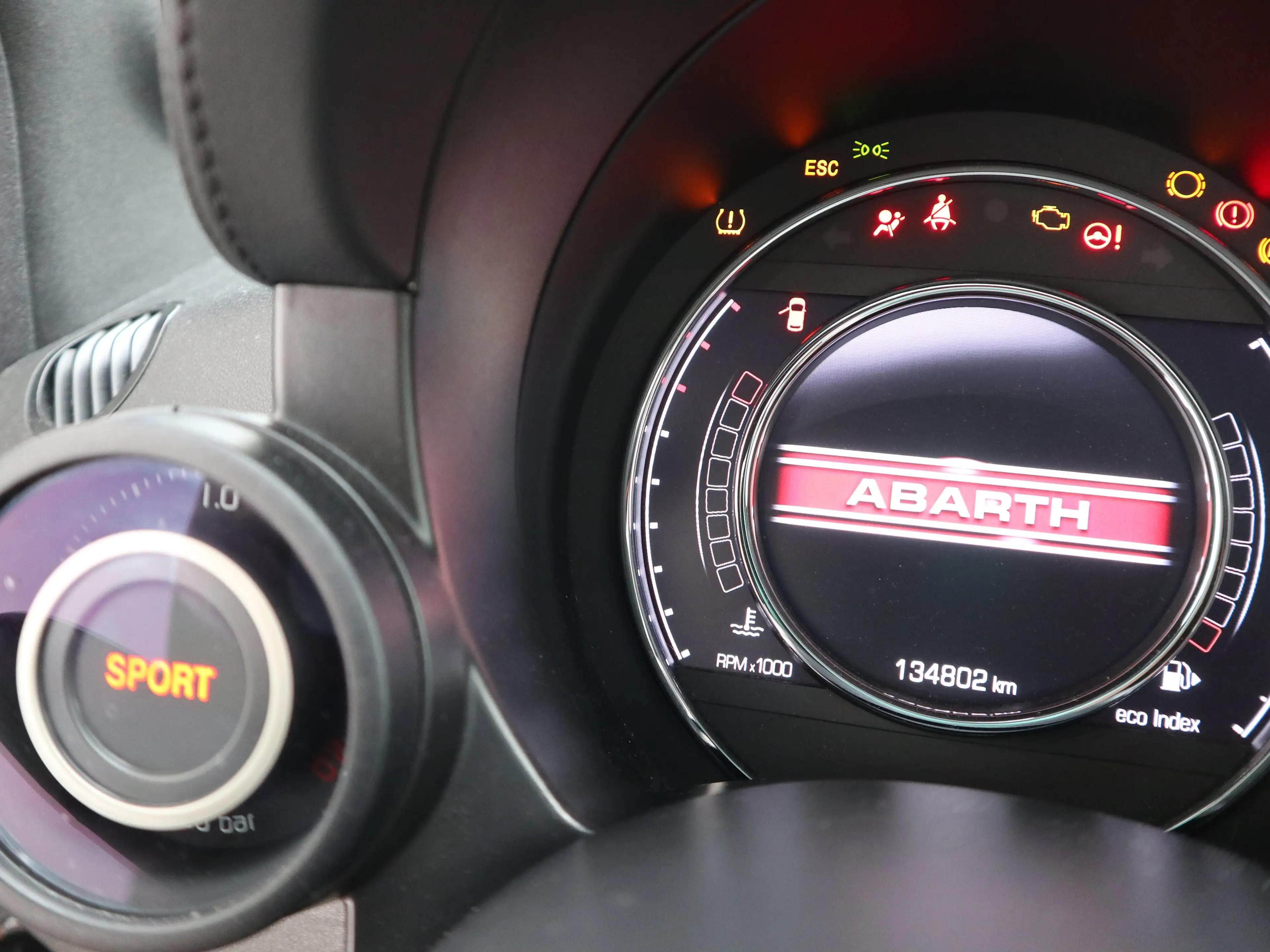 Abarth 595 Competizione C Kit ESTETICO Abarth Bi-Xenon Interscope ZR neu — photo 10