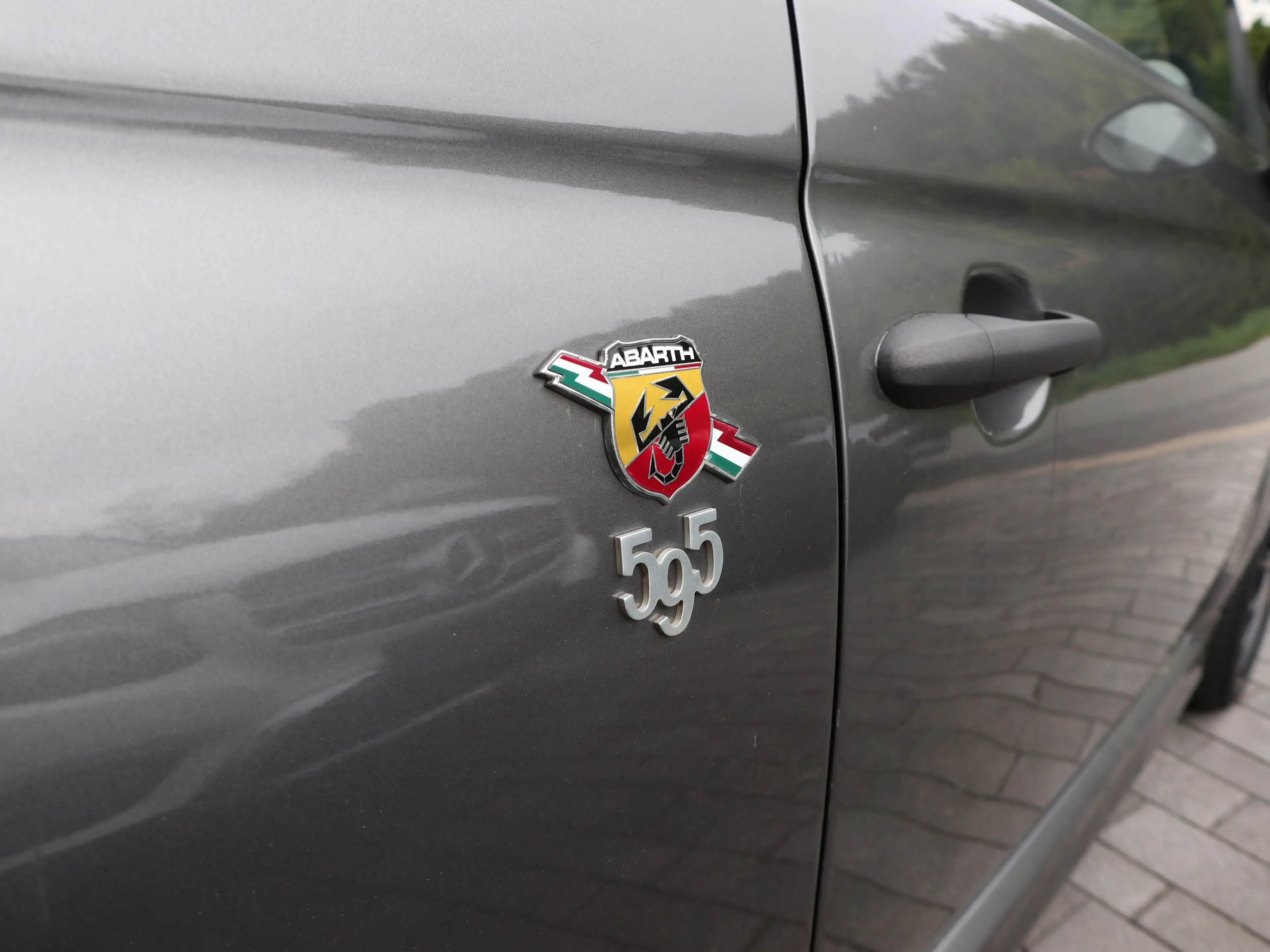 Abarth 595 Competizione C Kit ESTETICO Abarth Bi-Xenon Interscope ZR neu — photo 14