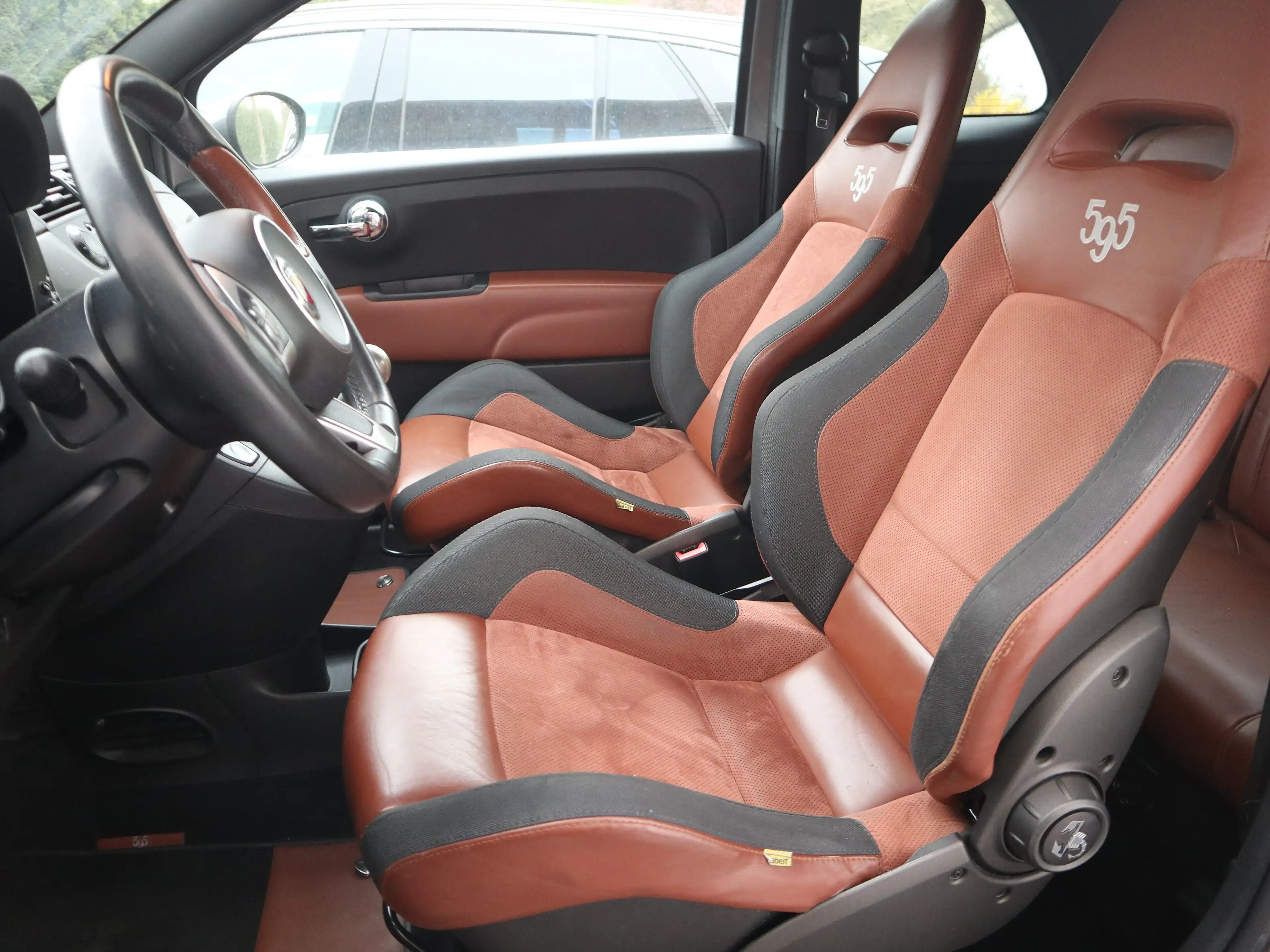 Abarth 595 Competizione C Kit ESTETICO Abarth Bi-Xenon Interscope ZR neu — photo 6