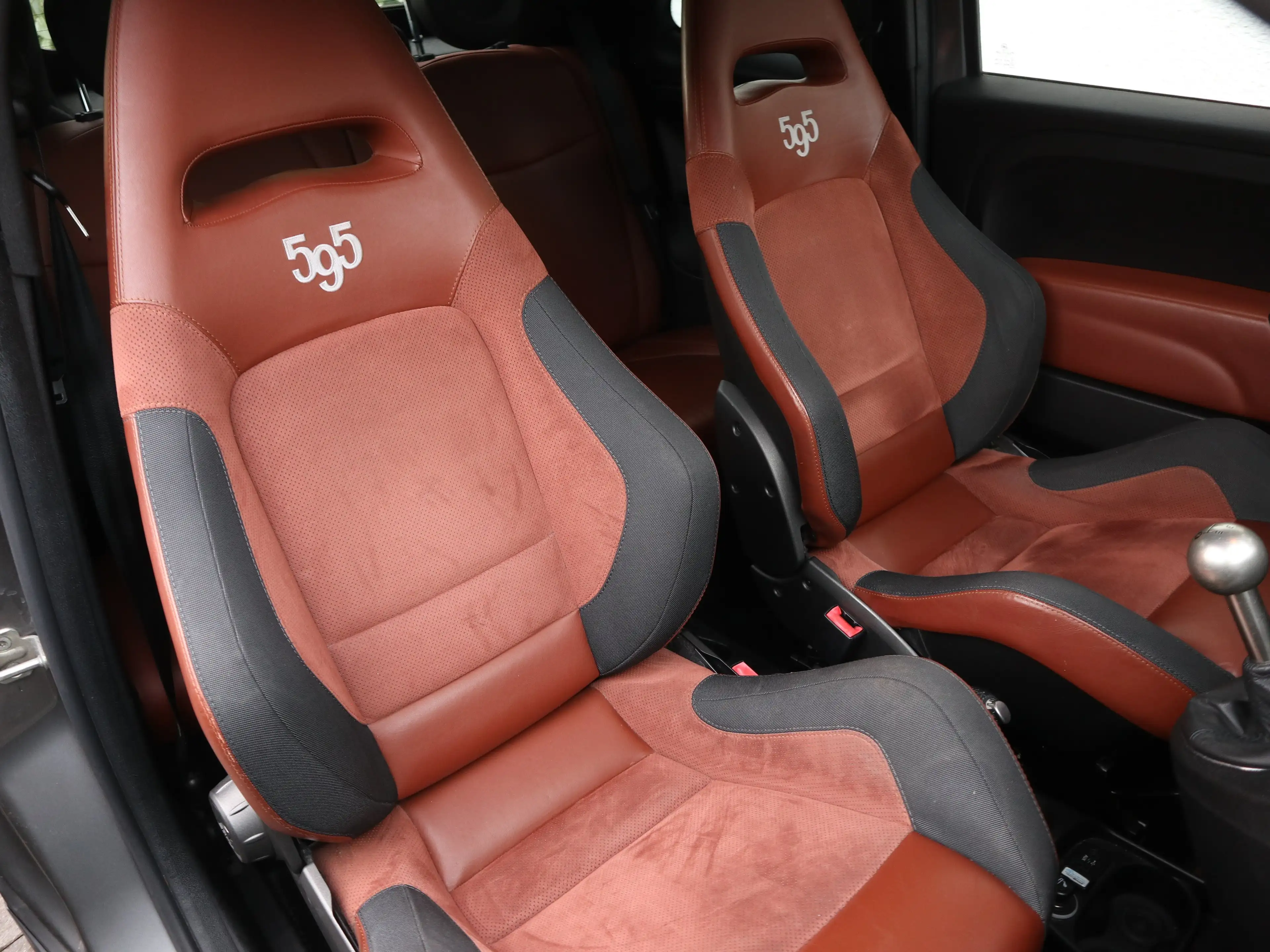 Abarth 595 Competizione C Kit ESTETICO Abarth Bi-Xenon Interscope ZR neu — photo 9