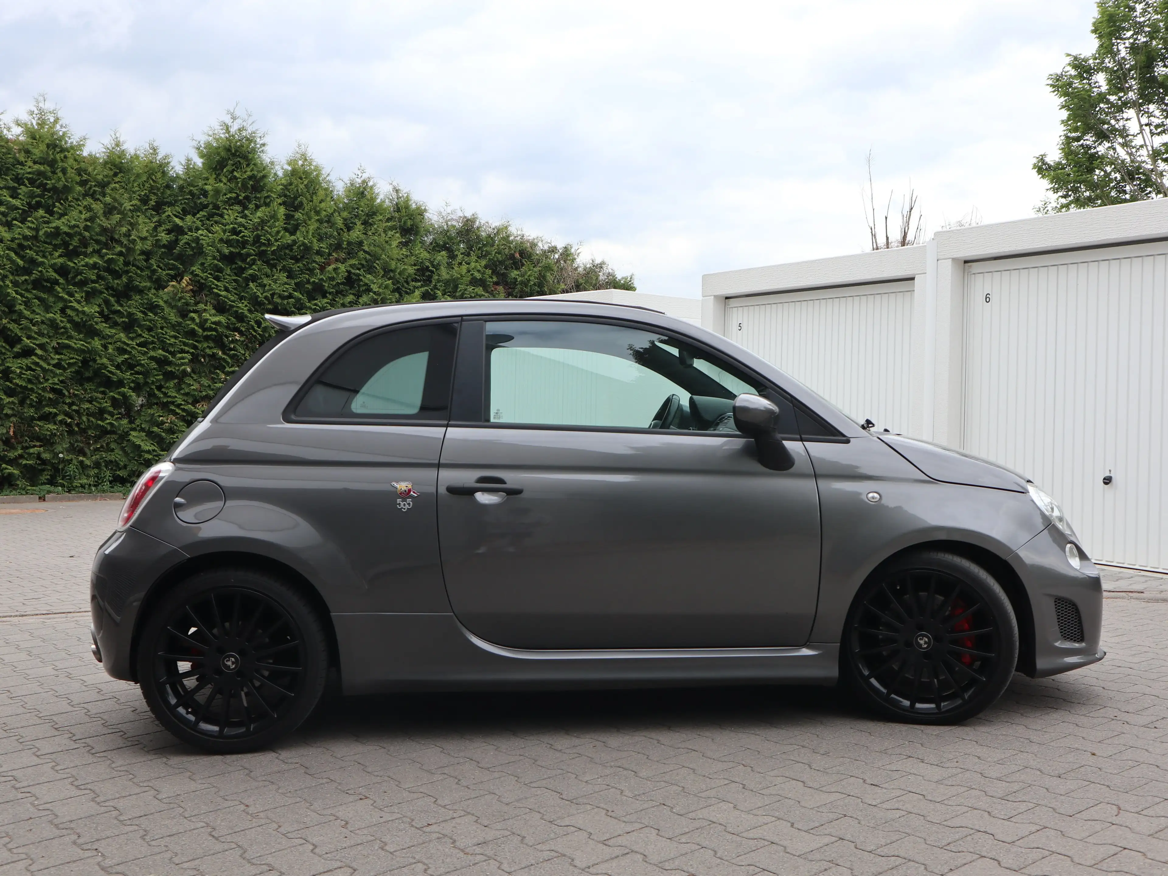 Abarth 595 Competizione C Kit ESTETICO Abarth Bi-Xenon Interscope ZR neu — photo 5