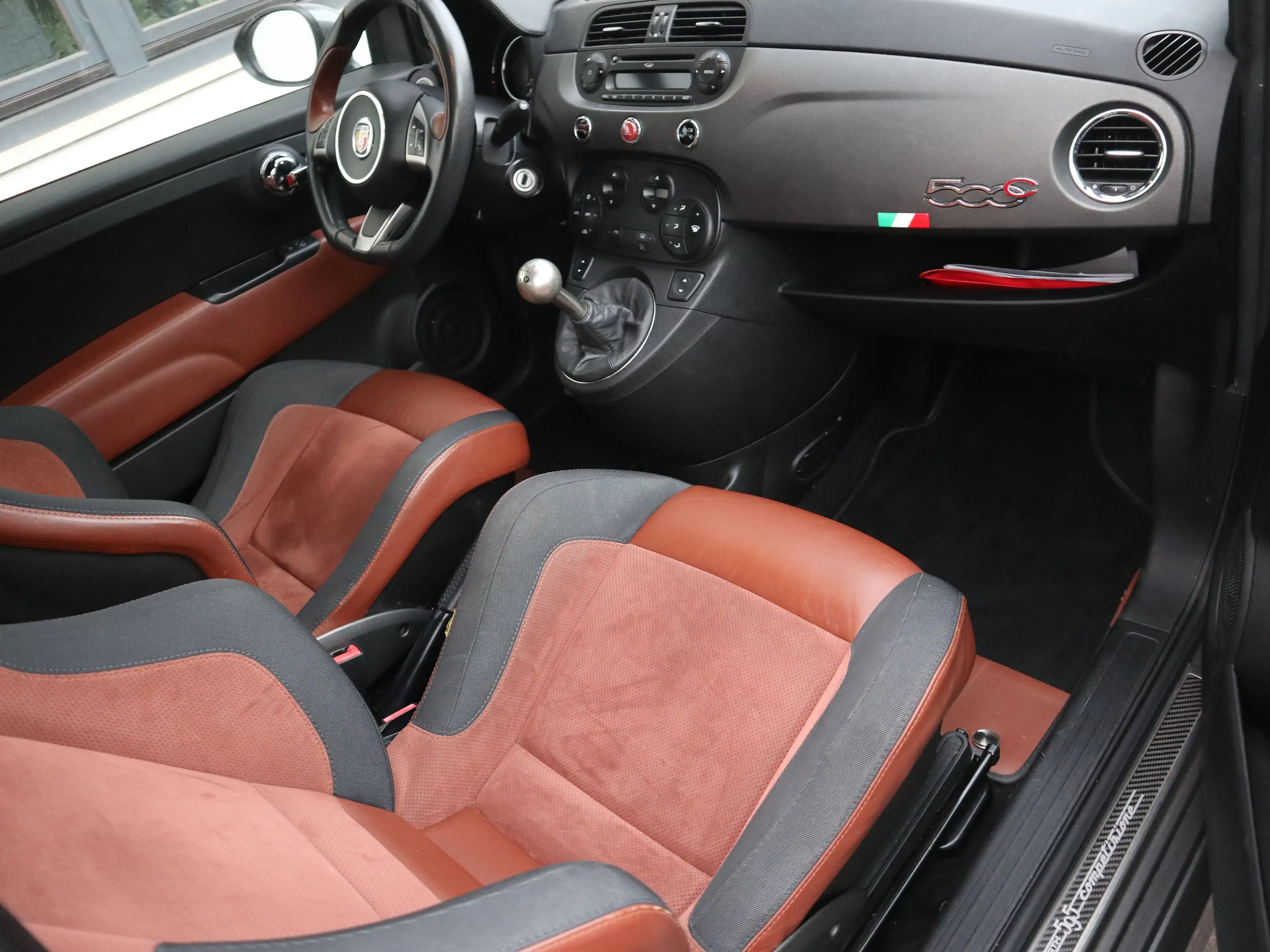 Abarth 595 Competizione C Kit ESTETICO Abarth Bi-Xenon Interscope ZR neu — photo 8