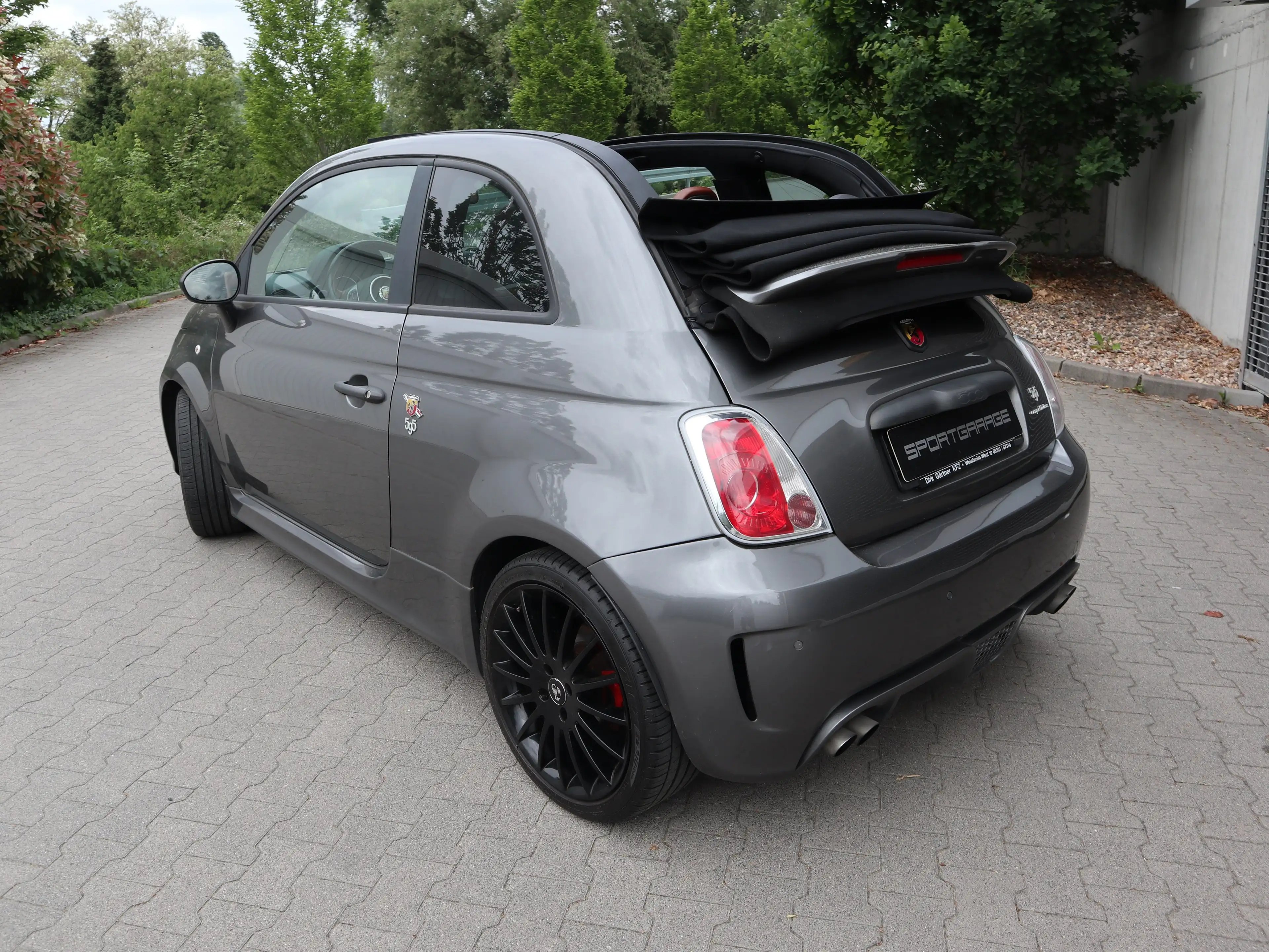 Abarth 595 Competizione C Kit ESTETICO Abarth Bi-Xenon Interscope ZR neu — photo 4