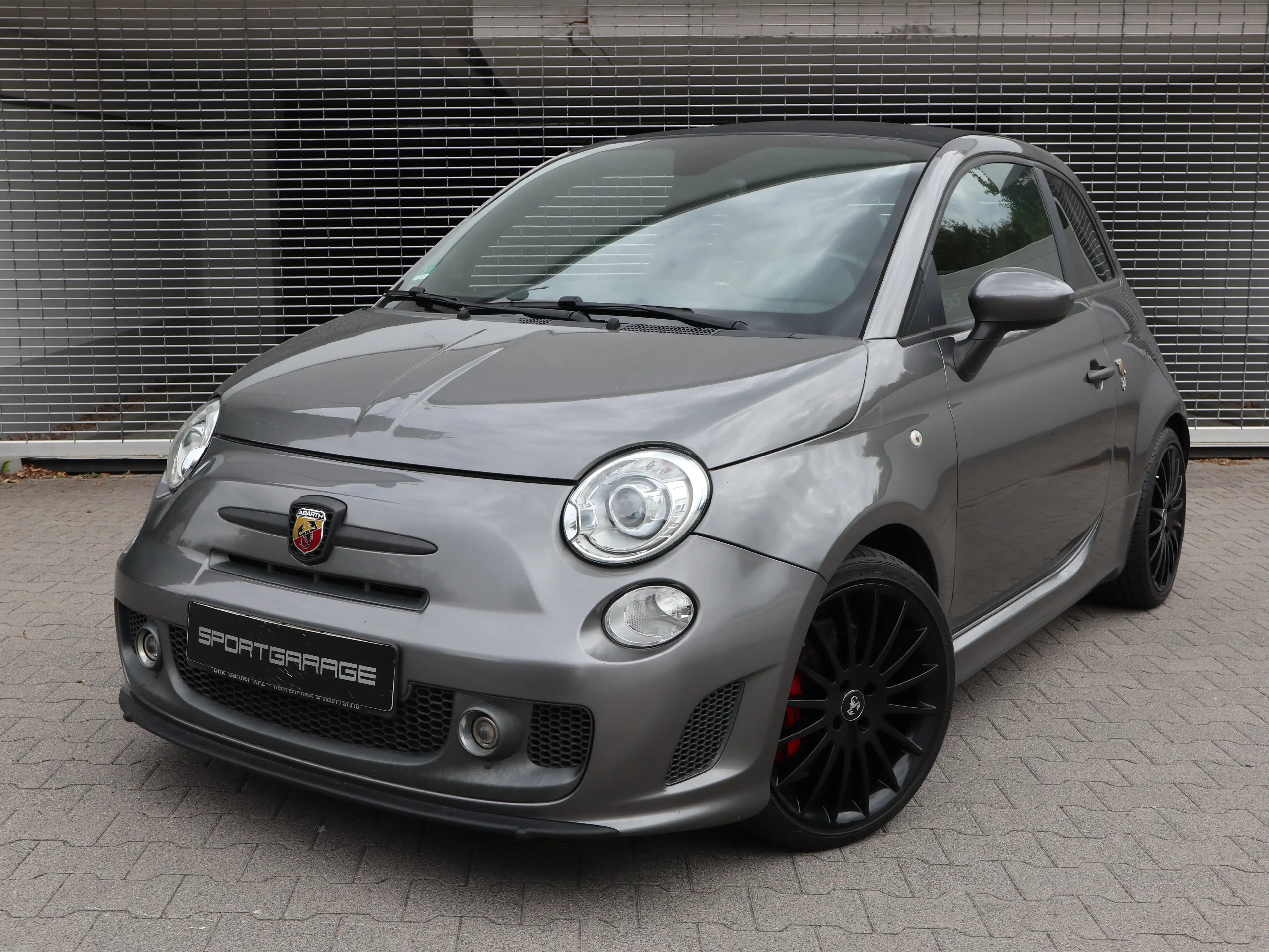 Abarth 595 Competizione C Kit ESTETICO Abarth Bi-Xenon Interscope ZR neu