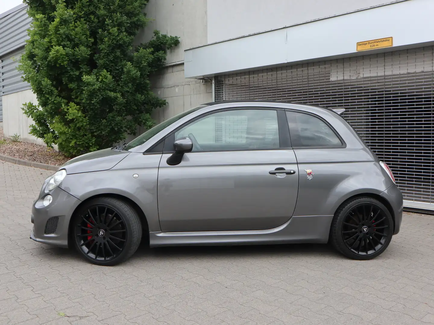 Abarth 595 Competizione C Kit ESTETICO Abarth Bi-Xenon Interscope ZR neu Gri - 2