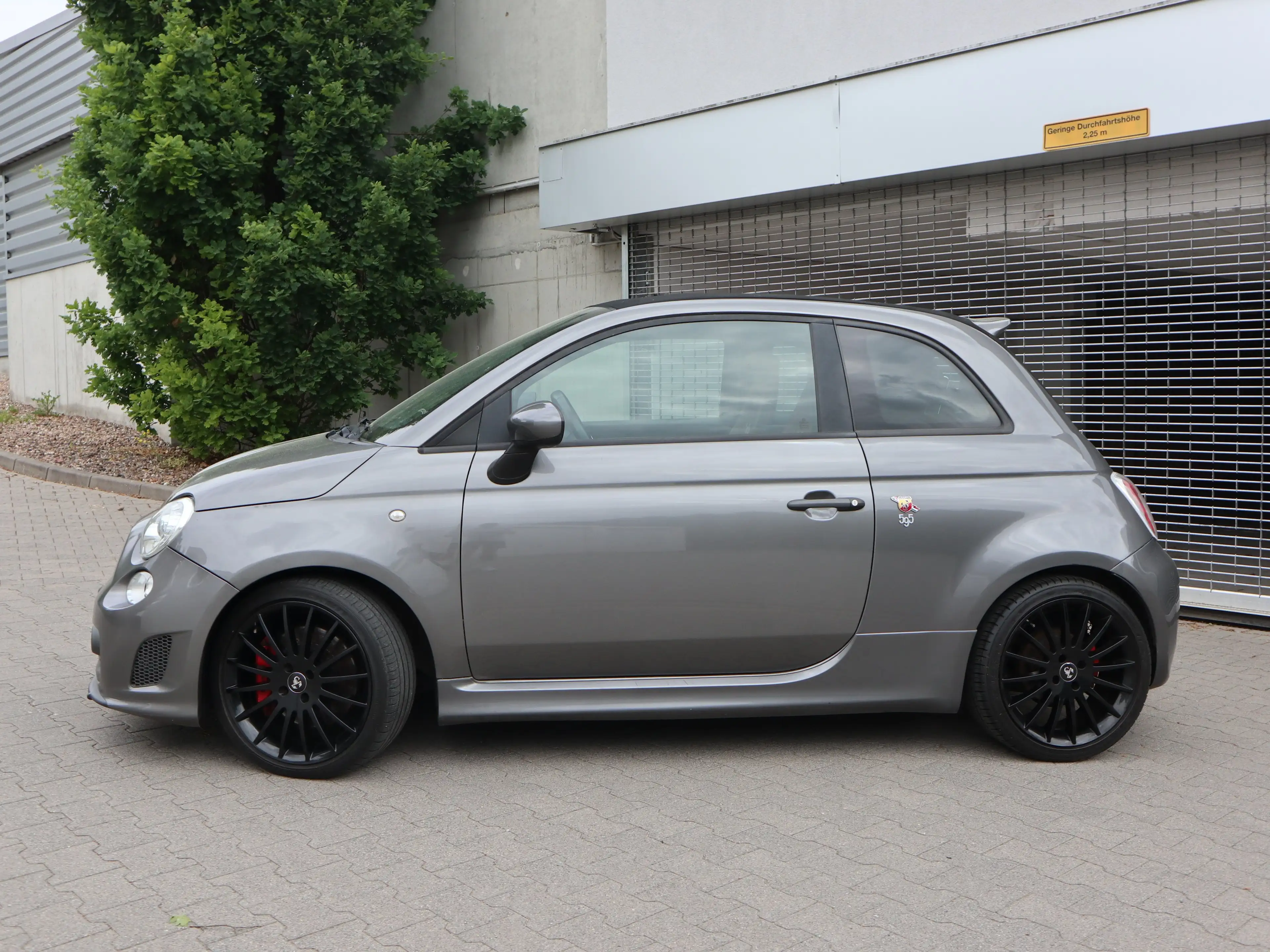 Abarth 595 Competizione C Kit ESTETICO Abarth Bi-Xenon Interscope ZR neu — photo 2