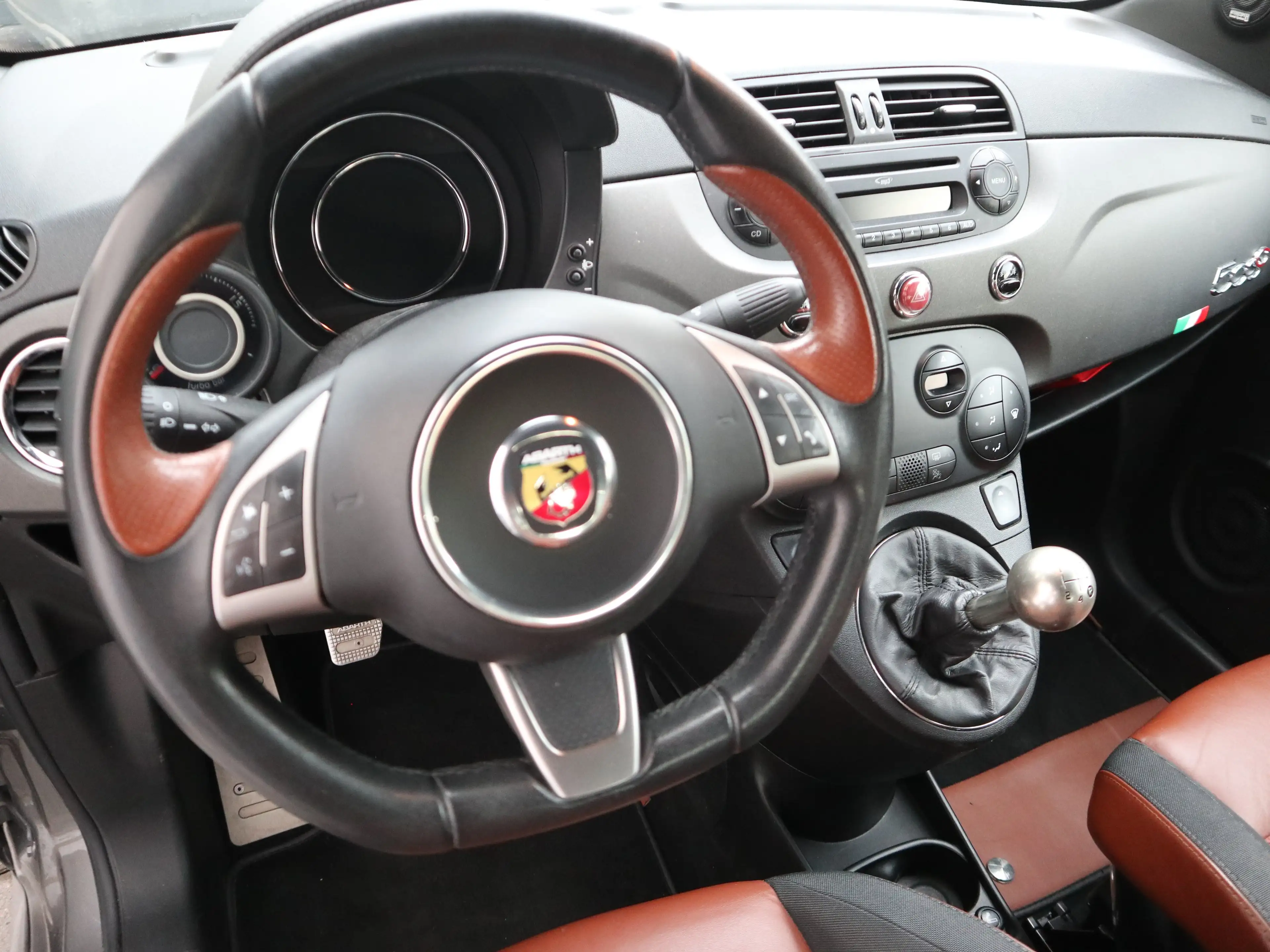 Abarth 595 Competizione C Kit ESTETICO Abarth Bi-Xenon Interscope ZR neu — photo 7