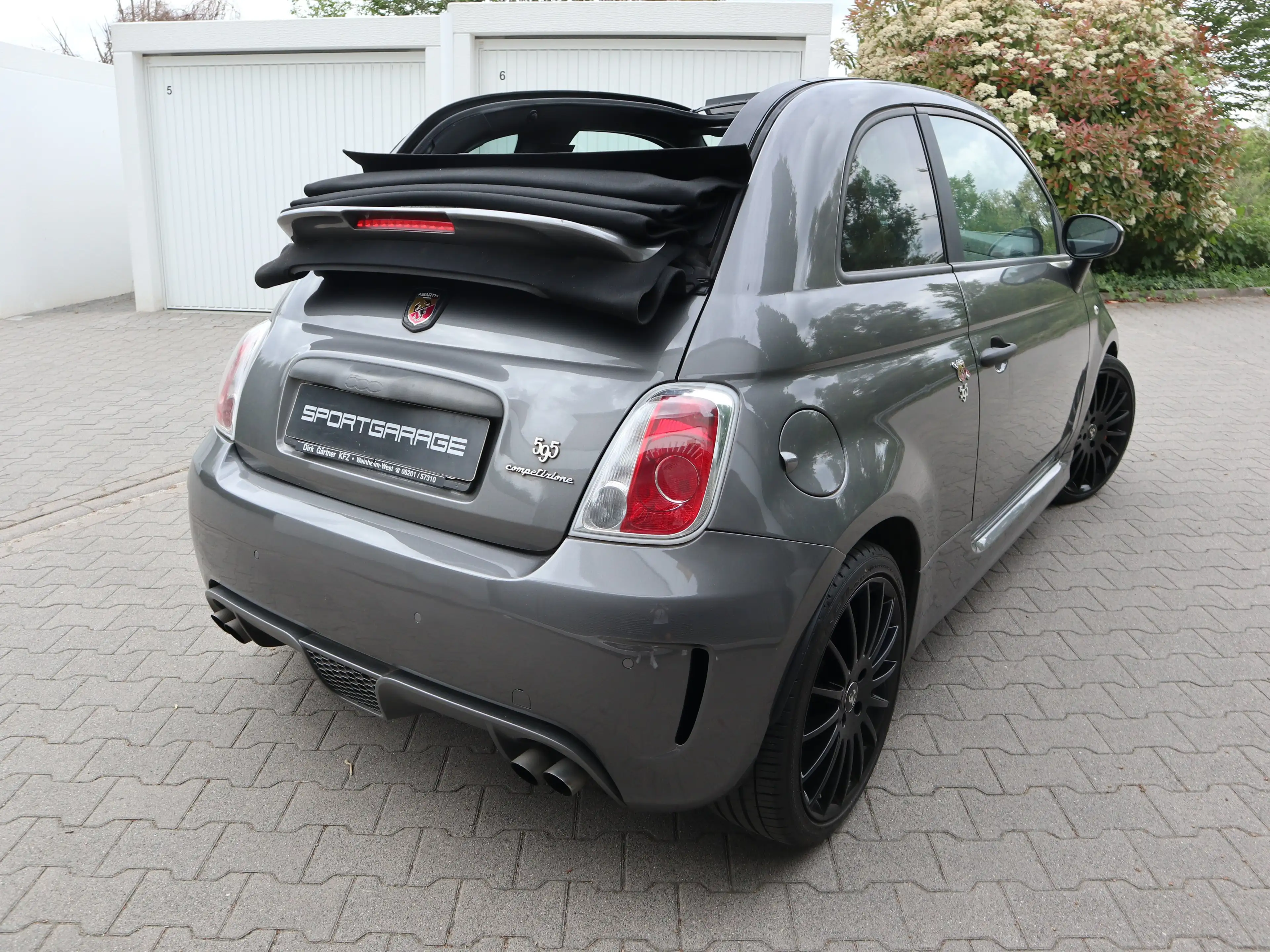 Abarth 595 Competizione C Kit ESTETICO Abarth Bi-Xenon Interscope ZR neu — photo 3