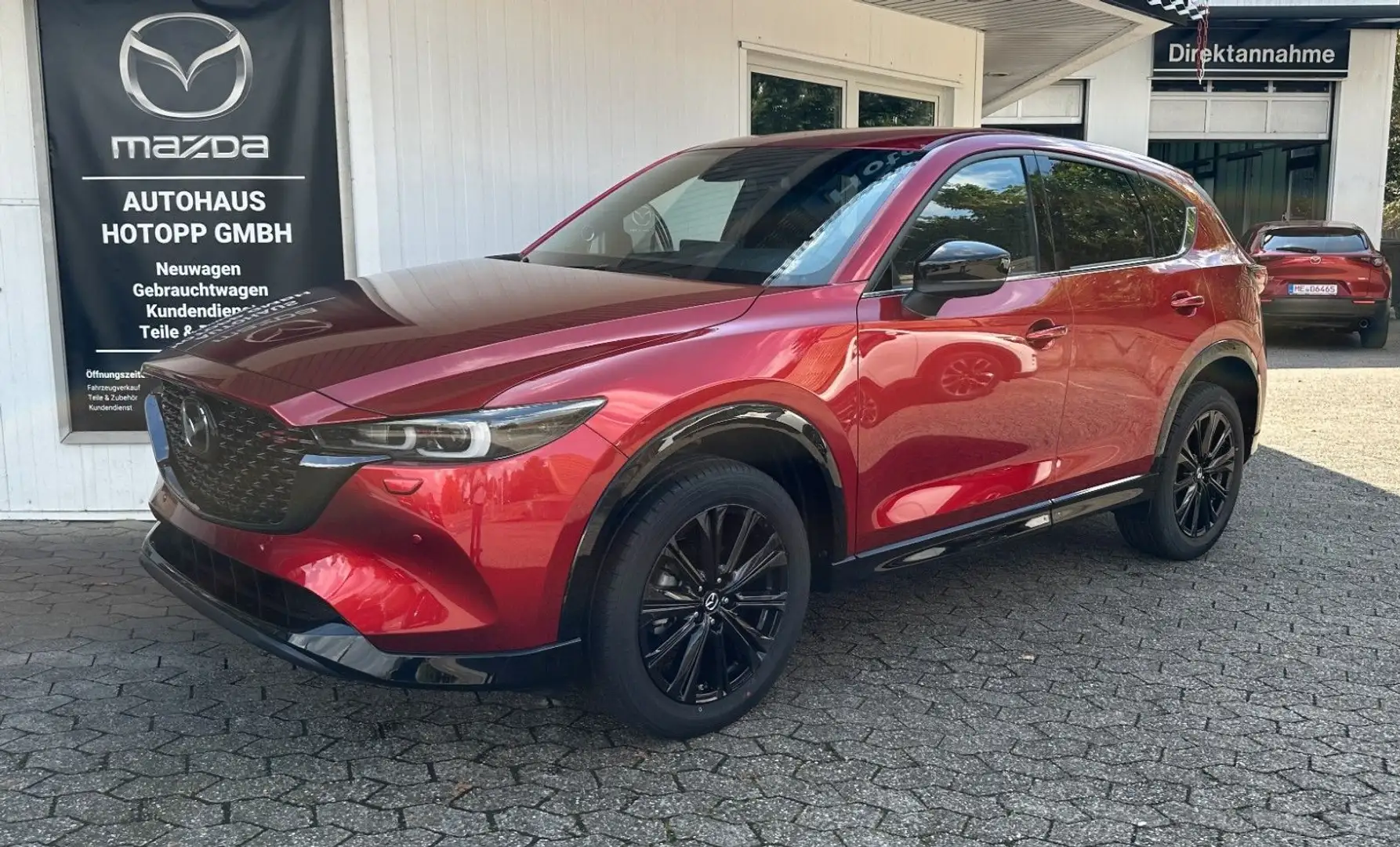 Mazda CX-5 Homura FWD 360°-BOSE-Matrix LED-CarPlay Rouge - 1