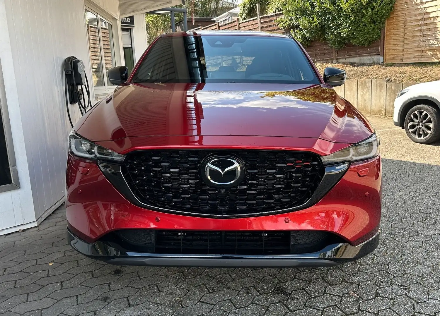 Mazda CX-5 Homura FWD 360°-BOSE-Matrix LED-CarPlay Rouge - 2