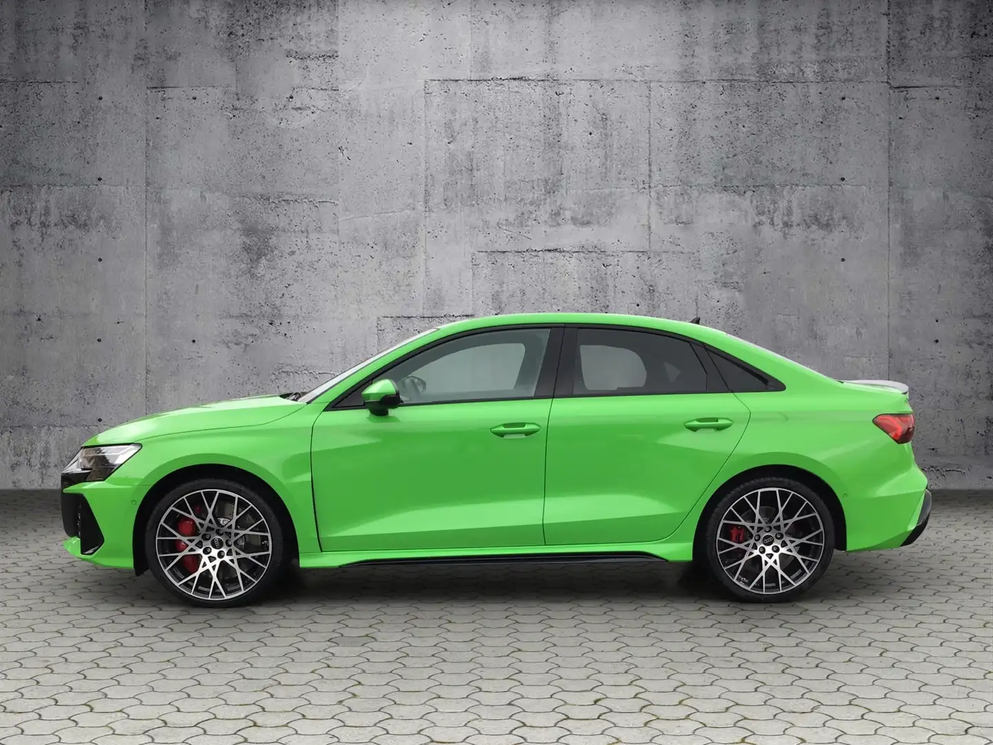 Audi RS3 Limousine 2.5 TFSI quattro S-tronic Grün - 2