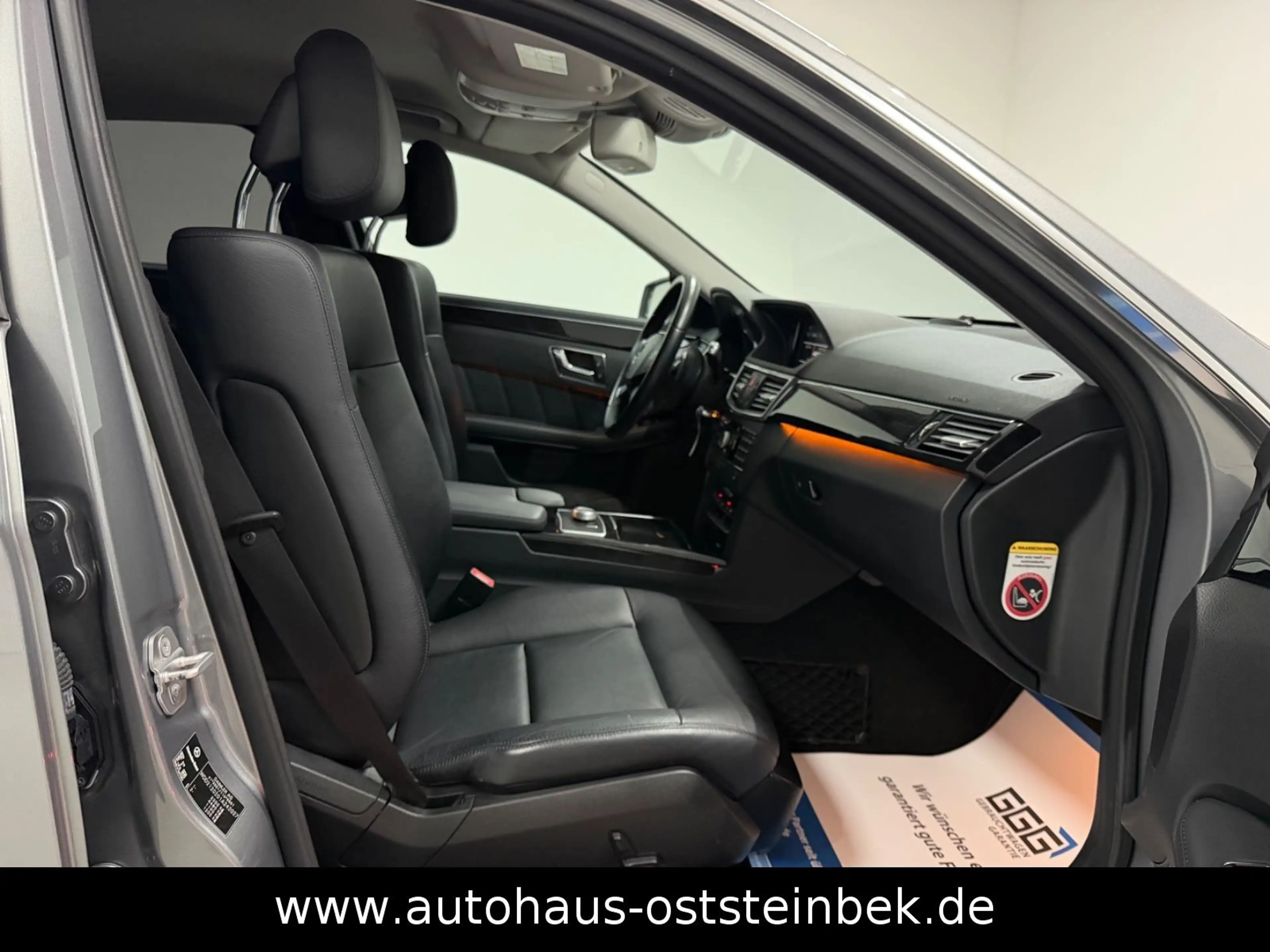 Mercedes-Benz E 300 CDI BLUEEFFICIENCY/BI-XEN/NAVI/SHZ/PDC/ — photo 12